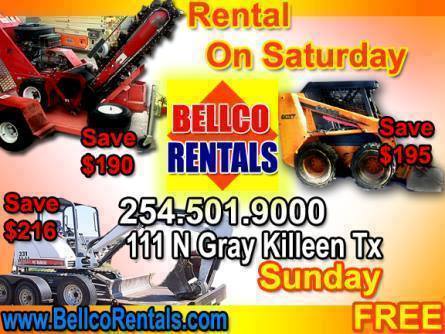 Bellco Rentals | Killeen TX