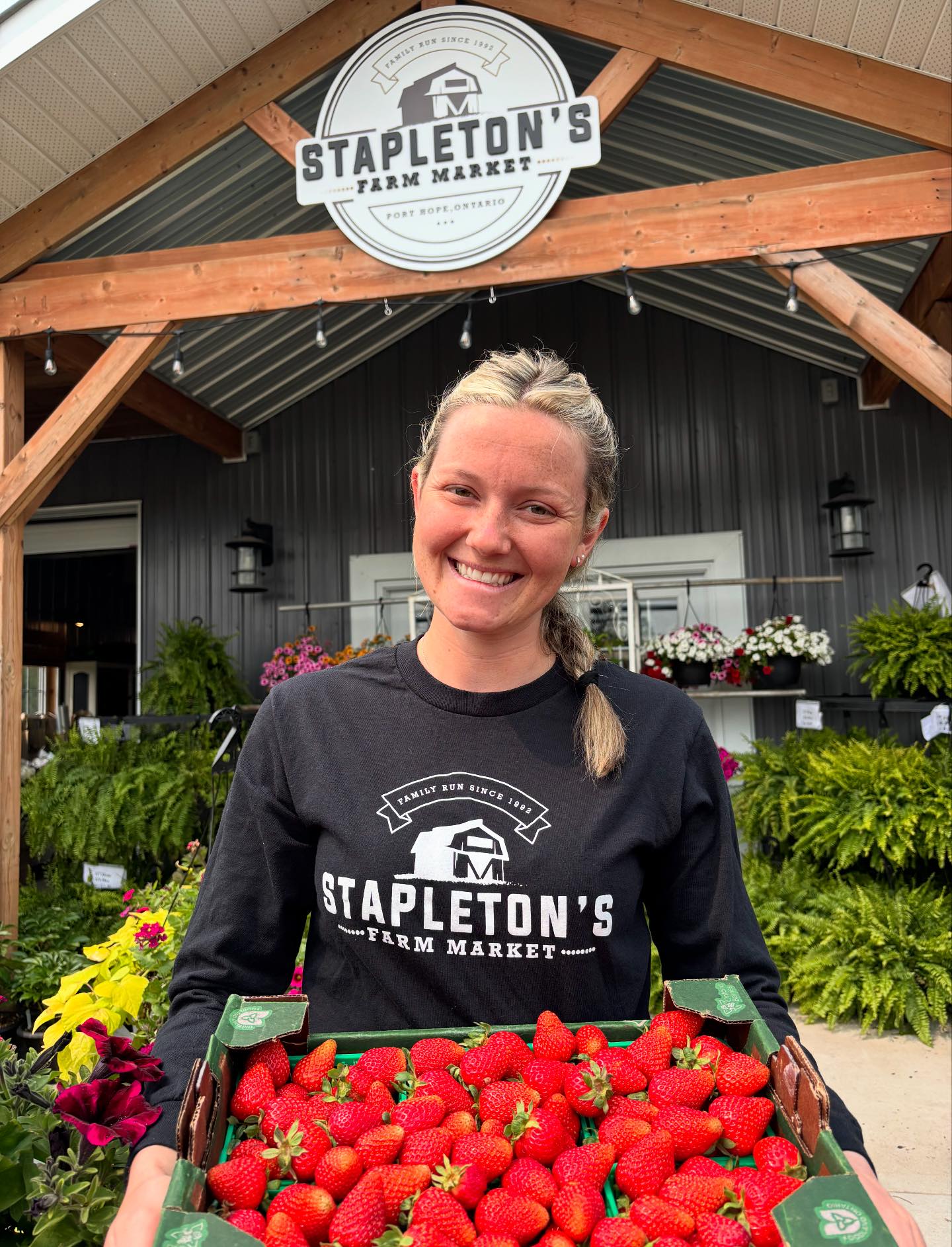 Stapleton's - The unofficial start to summer! ONTARIO FIELD ...
