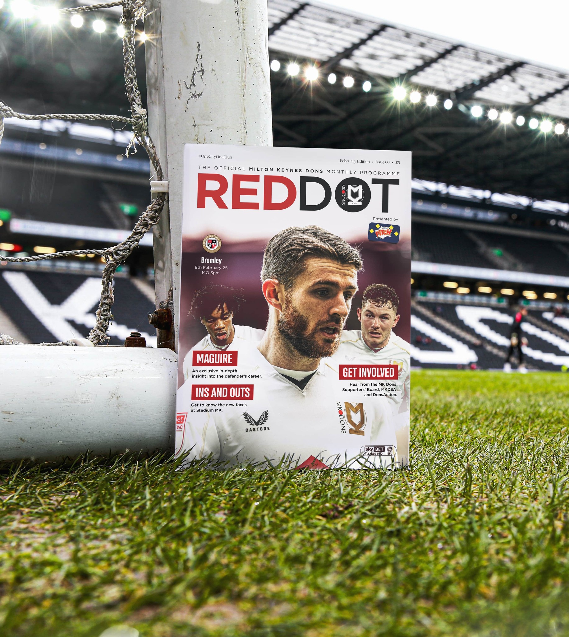 Milton - Grab your copy of Issue 03 of The Red Dot Programme at today’s ...