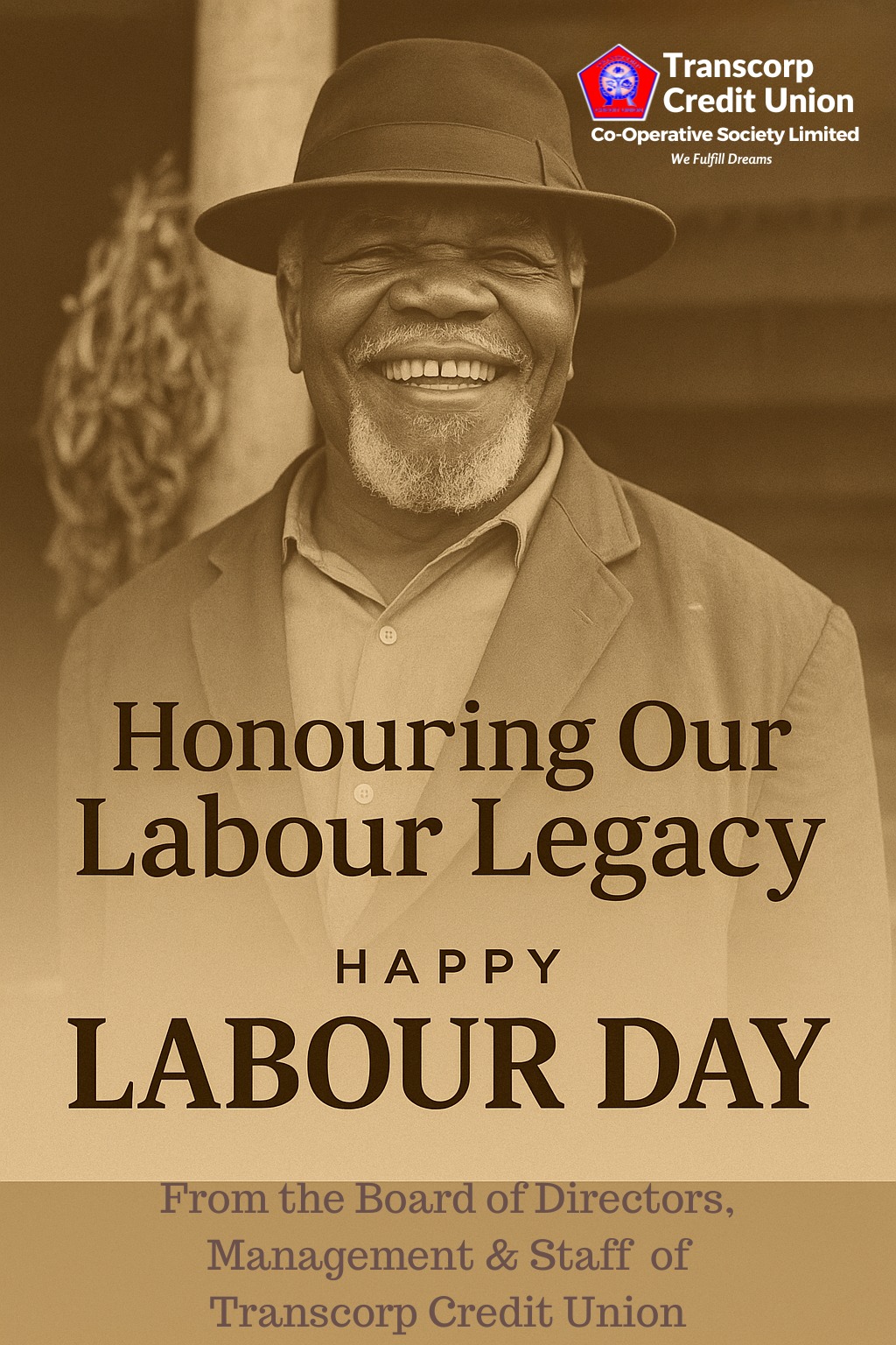 Transcorp - 🇹🇹 Honouring Our Labour Legacy 🇹🇹 This Labour Day ...