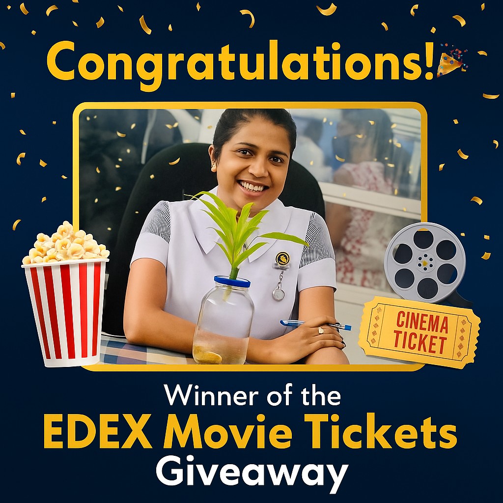 EDEX - 🎉🍿 Congratulations! 🎬 We’re excited to announce... | Facebook