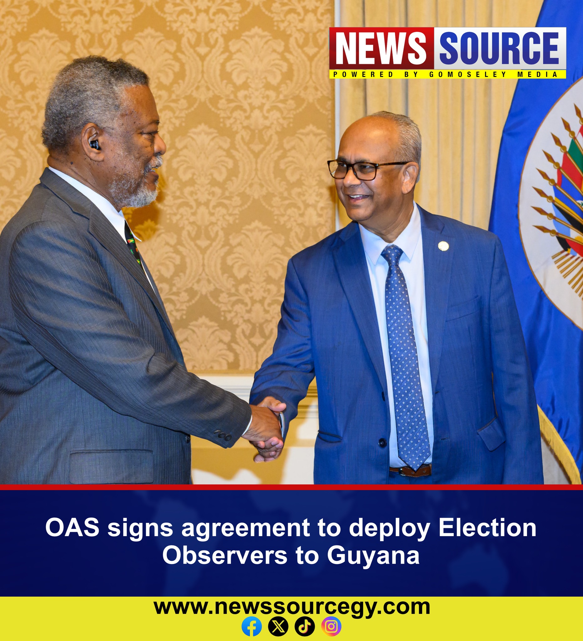 News - NEWS Source: The Organization of American States (OAS) and the ...