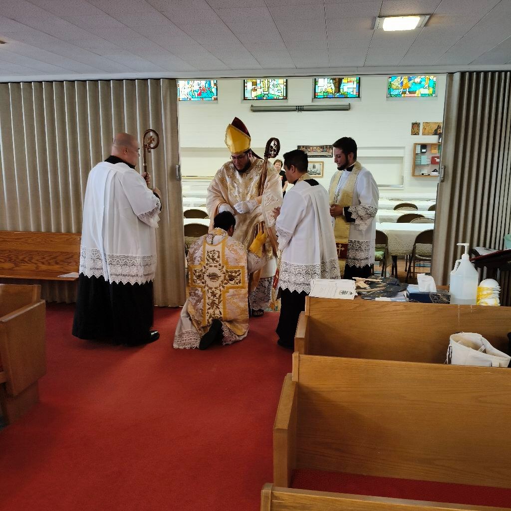 Roman Catholic Church of Australia Sui Juris Latin Rite【traditional ...