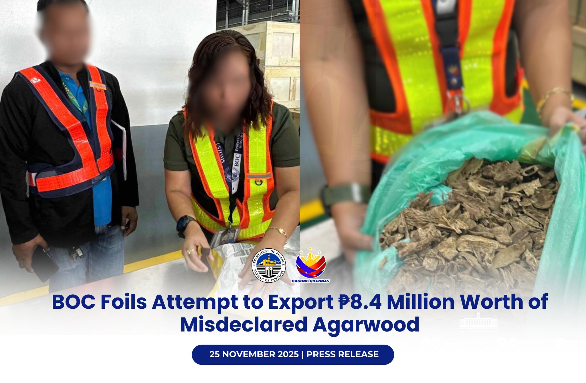 Bureau of Customs PH added a new photo. - Bureau of Customs PH