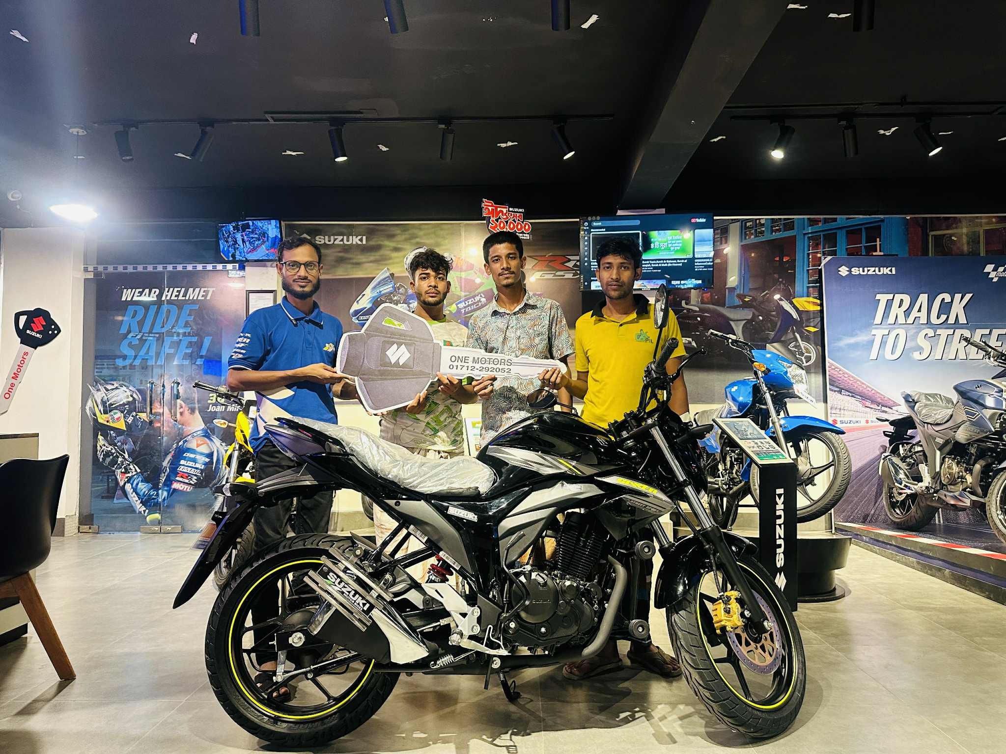 Alhamdulillah 🥰 Our... - One Motors - Suzuki Sirajganj | Facebook