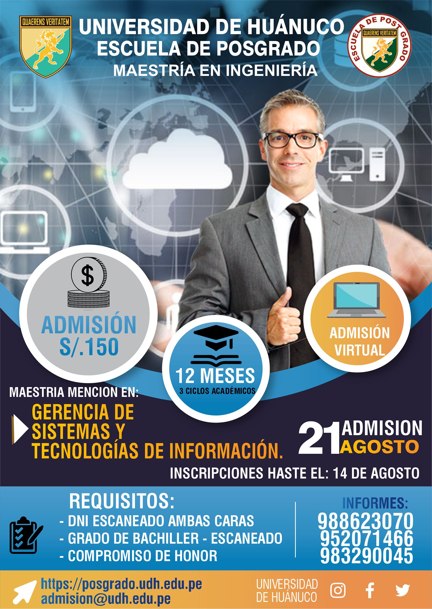 Posgrado Ingeniería UDH | Huánuco
