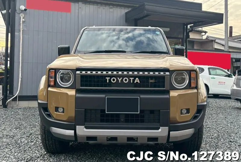 Brand New 2024 Toyota Land Cruiser 250 ZX First Edition