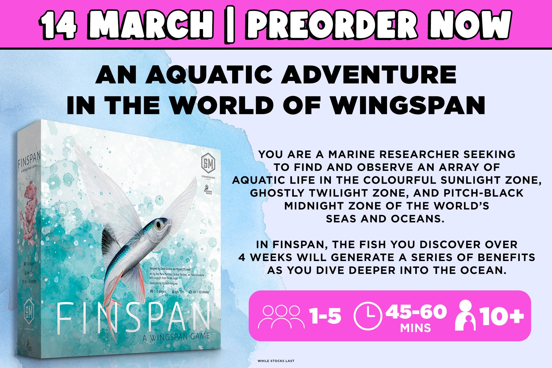 Zing - 🌊We think you should SEA this! Finspan, a new fish discovery ...
