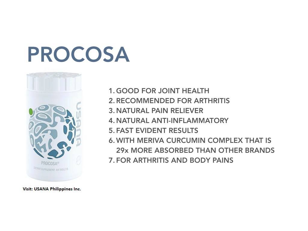USANA - Get to know USANA Procosa better! 😍 USANA Procosa contains ...