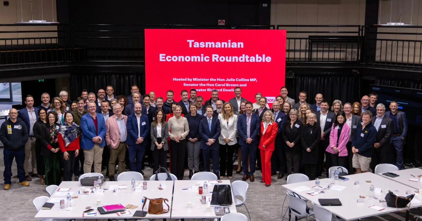 Senator - Today’s Tasmanian Economic Roundtable brought together local ...