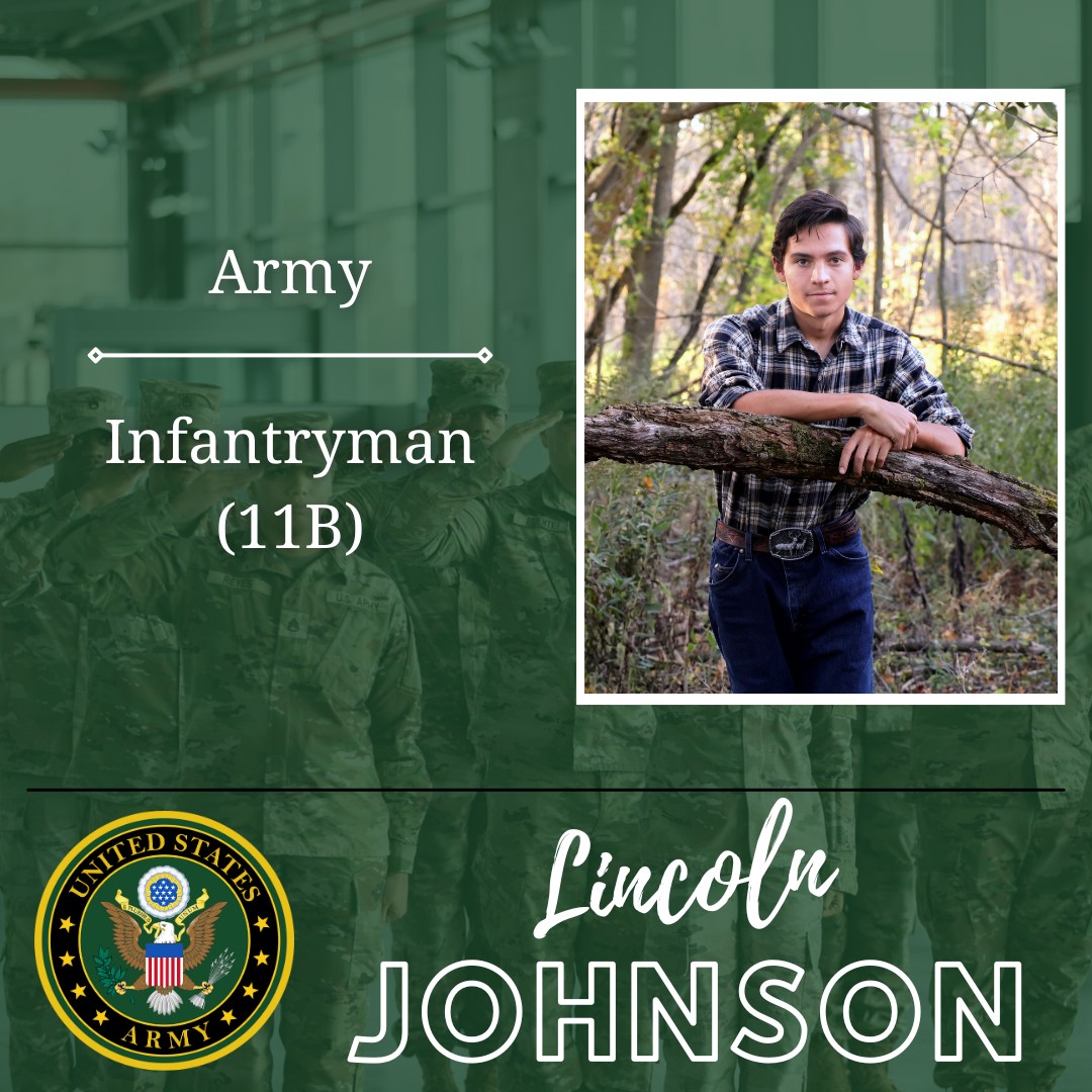 Manitowoc - Senior Lincoln Johnson will be joining the Army and ...