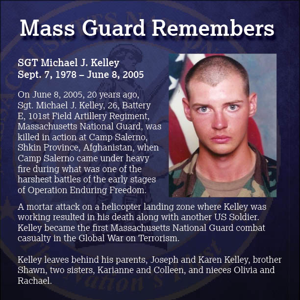 Massach... - Massachusetts National Guard — The Nation's First