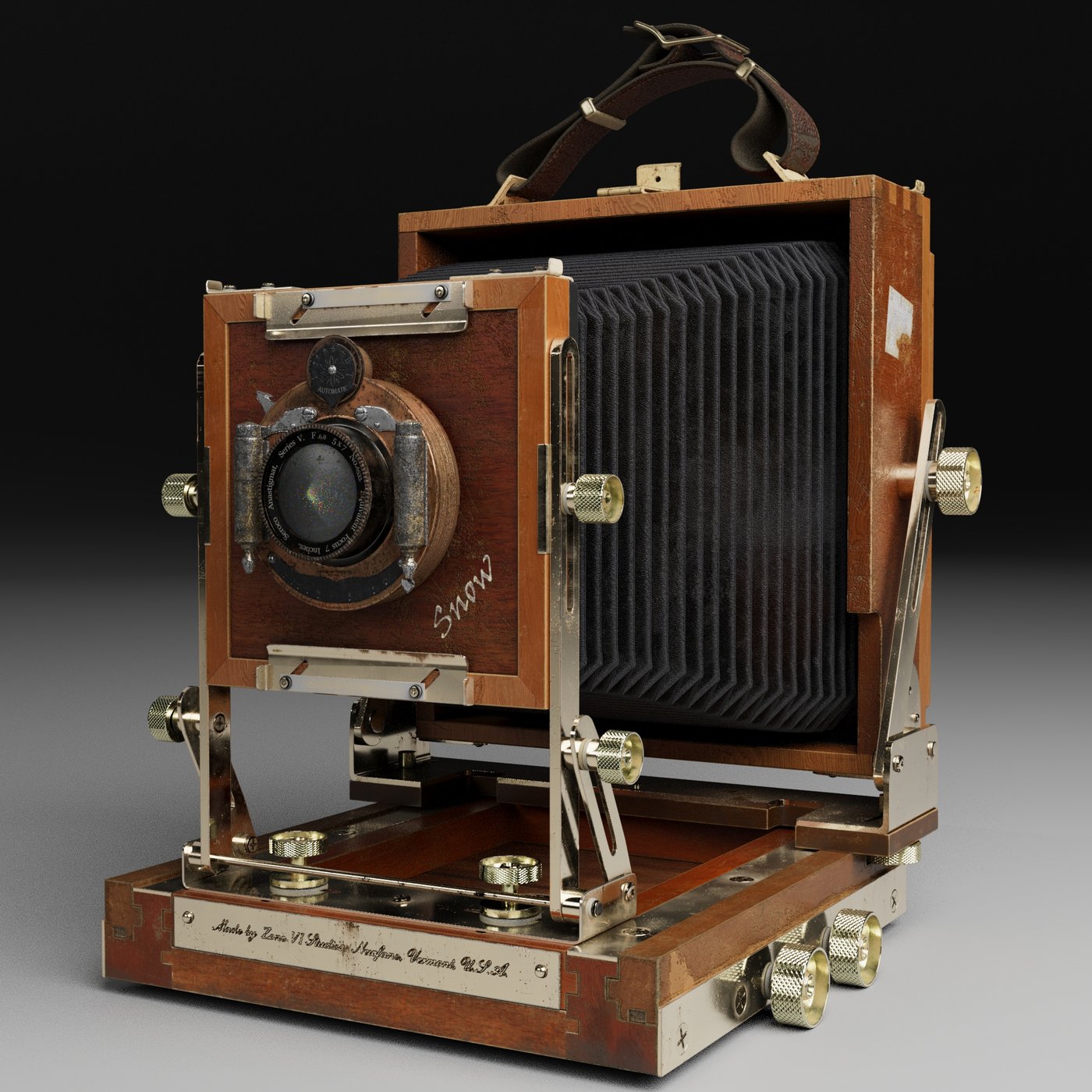 yoi様 Large Format Camera by Kai Xue from Academy of Art University