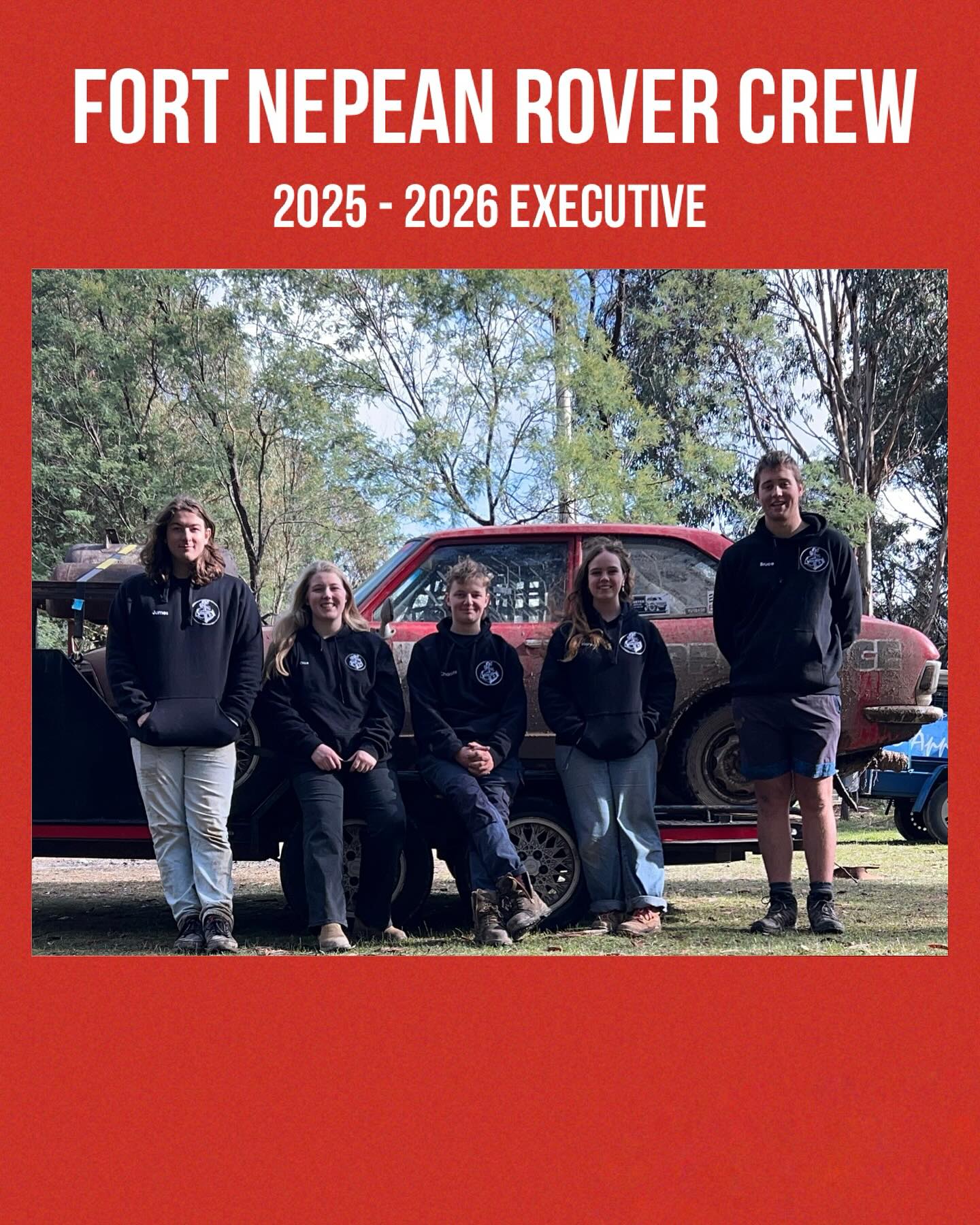 Fort Nepean Rover Crew