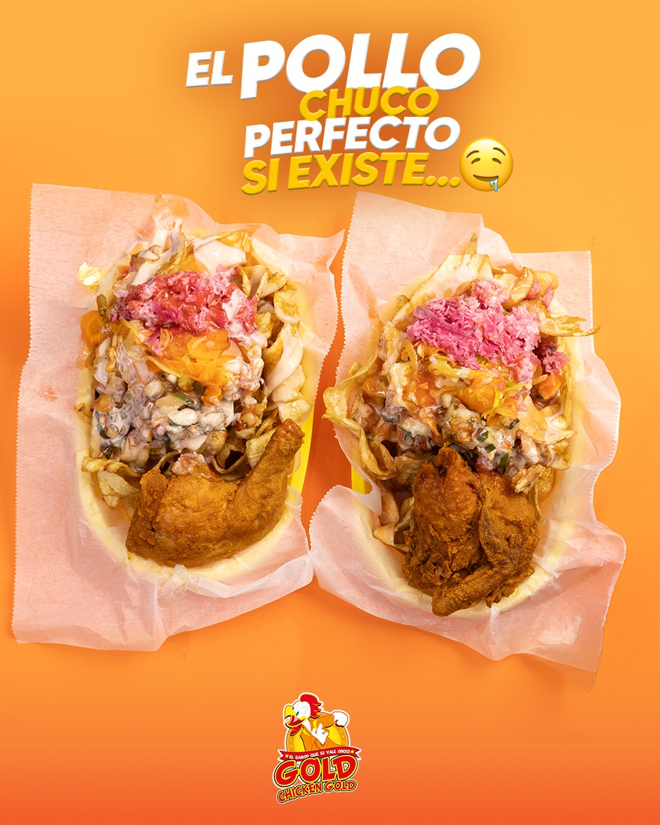 El pollo chuco perfecto sí existe… 🤤... - Gold Chicken Gold | Facebook