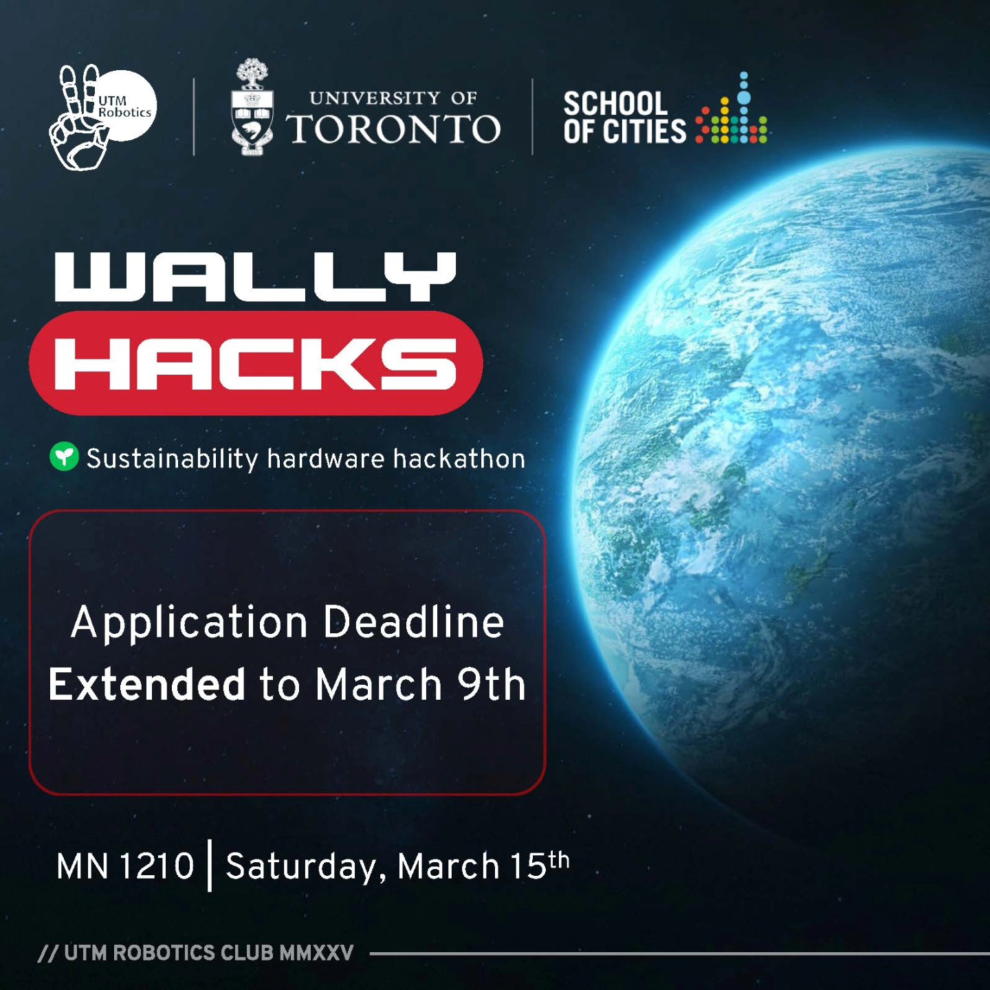 UTM Robotics - ‼️ IMPORTANT UPDATE ‼️ 📆 The registration deadline for ...