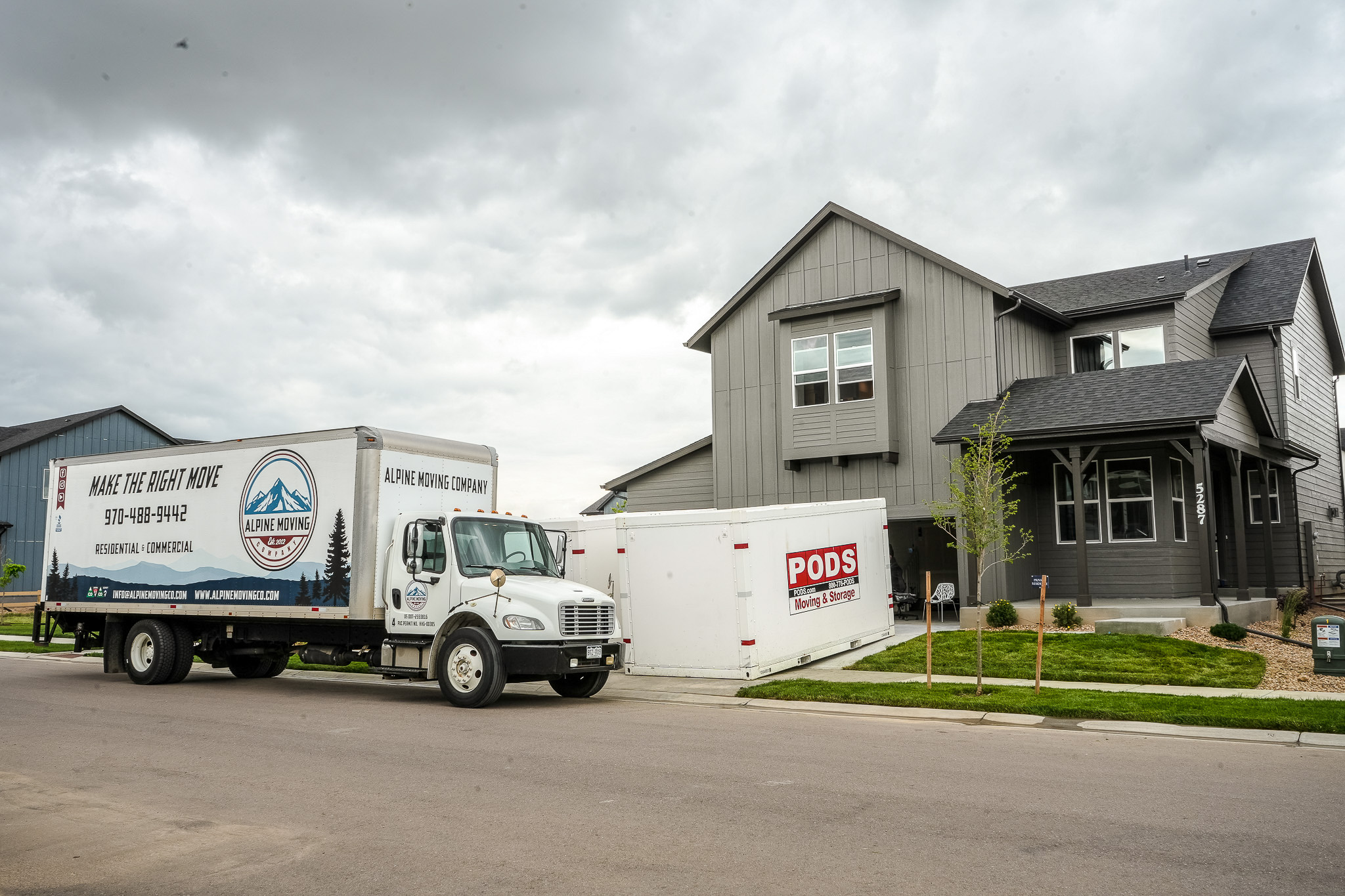 Alpine Moving Company | Fort Collins CO