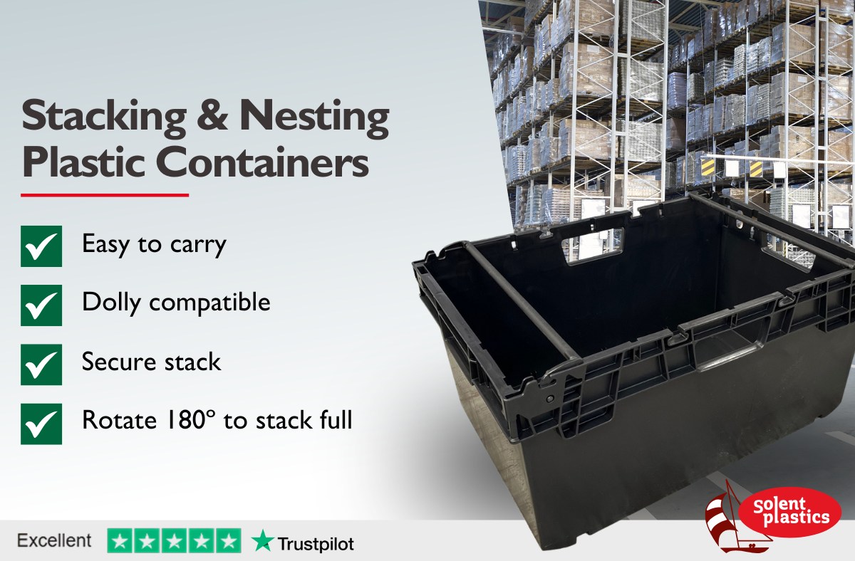 Solent Plastics - Plastic Boxes and Storage Containers | Romsey