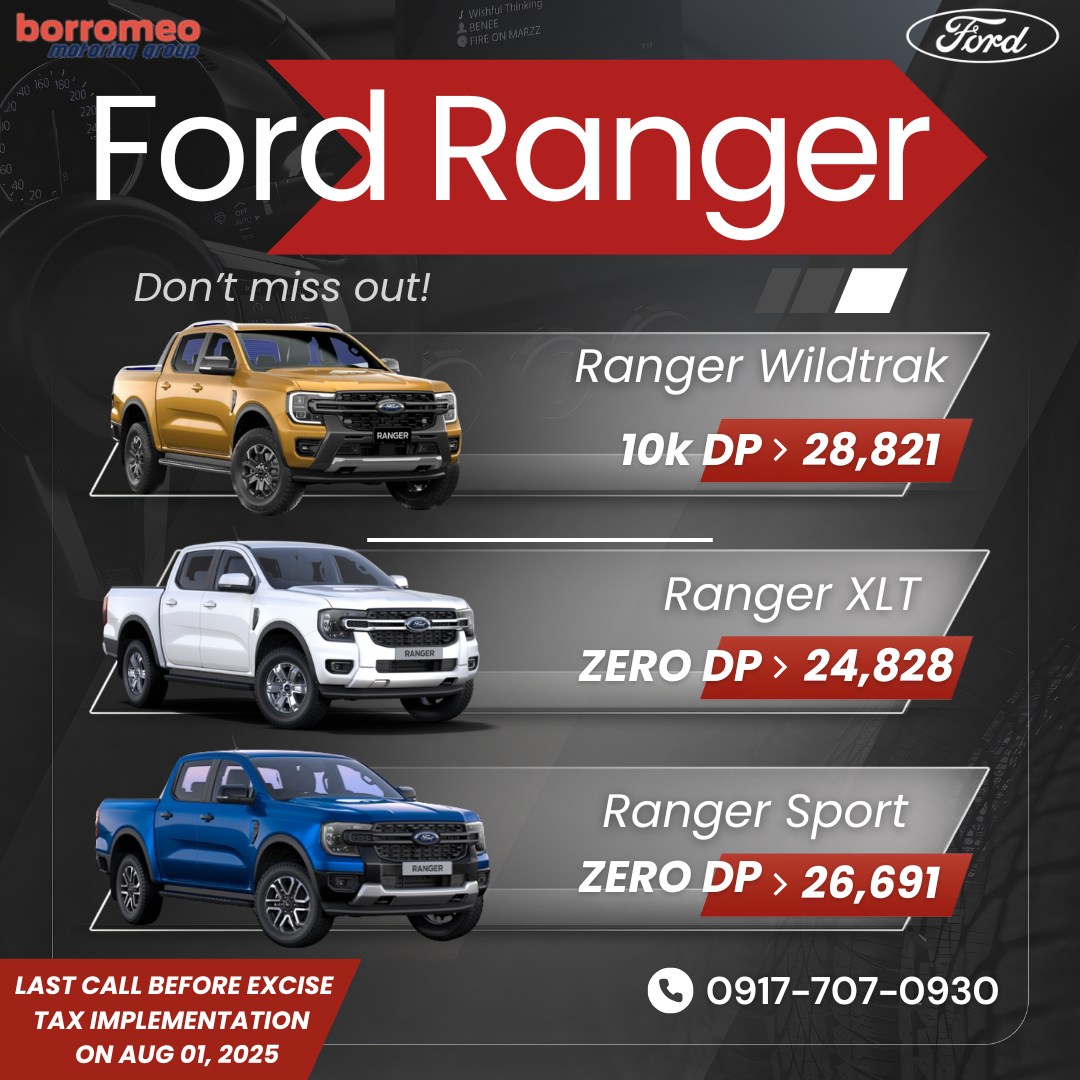 🚨 ZERO DOWN PAYMENT ON FORD... - Ford Calamba Kate Curibot | Facebook