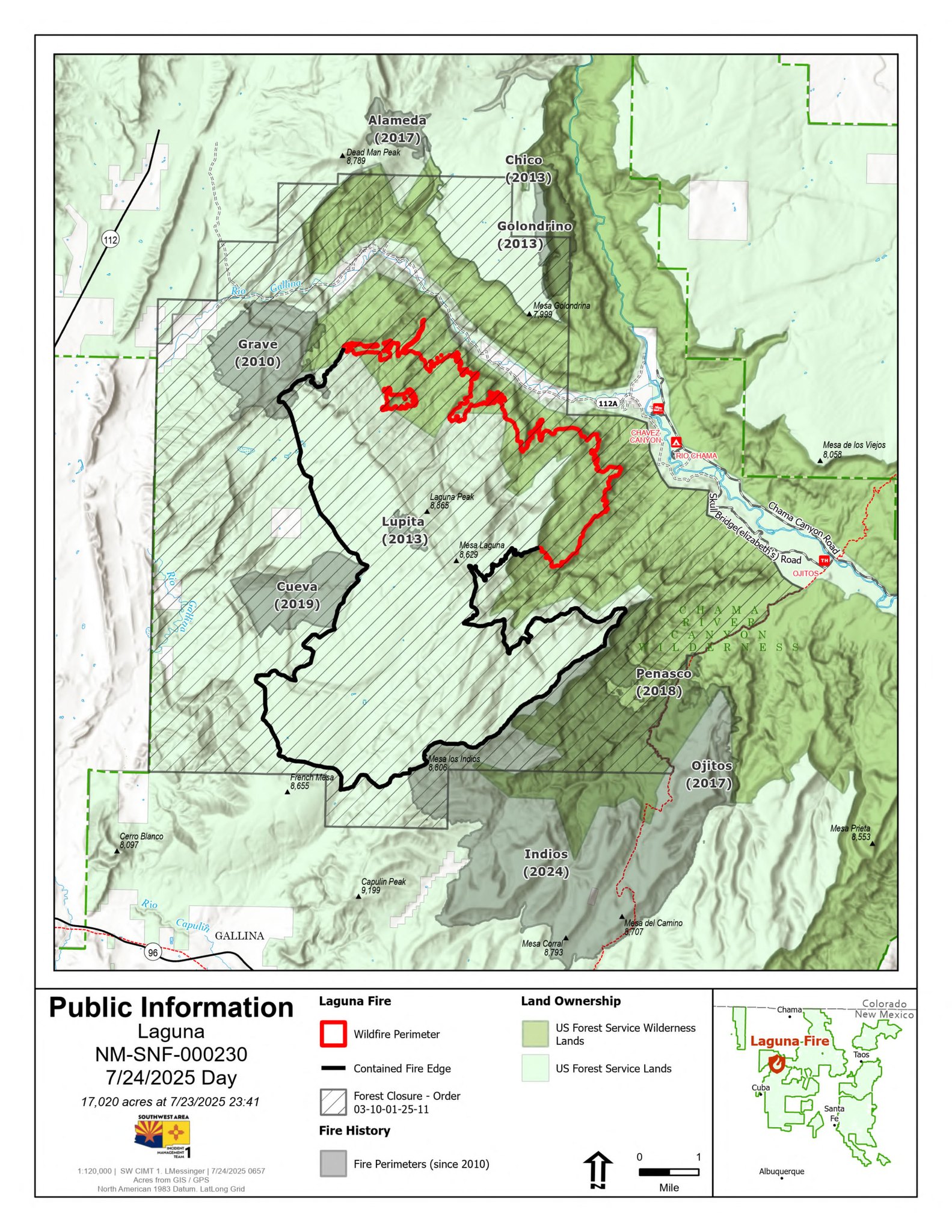🔥Información... - U.S. Forest Service-Santa Fe National Forest | Facebook