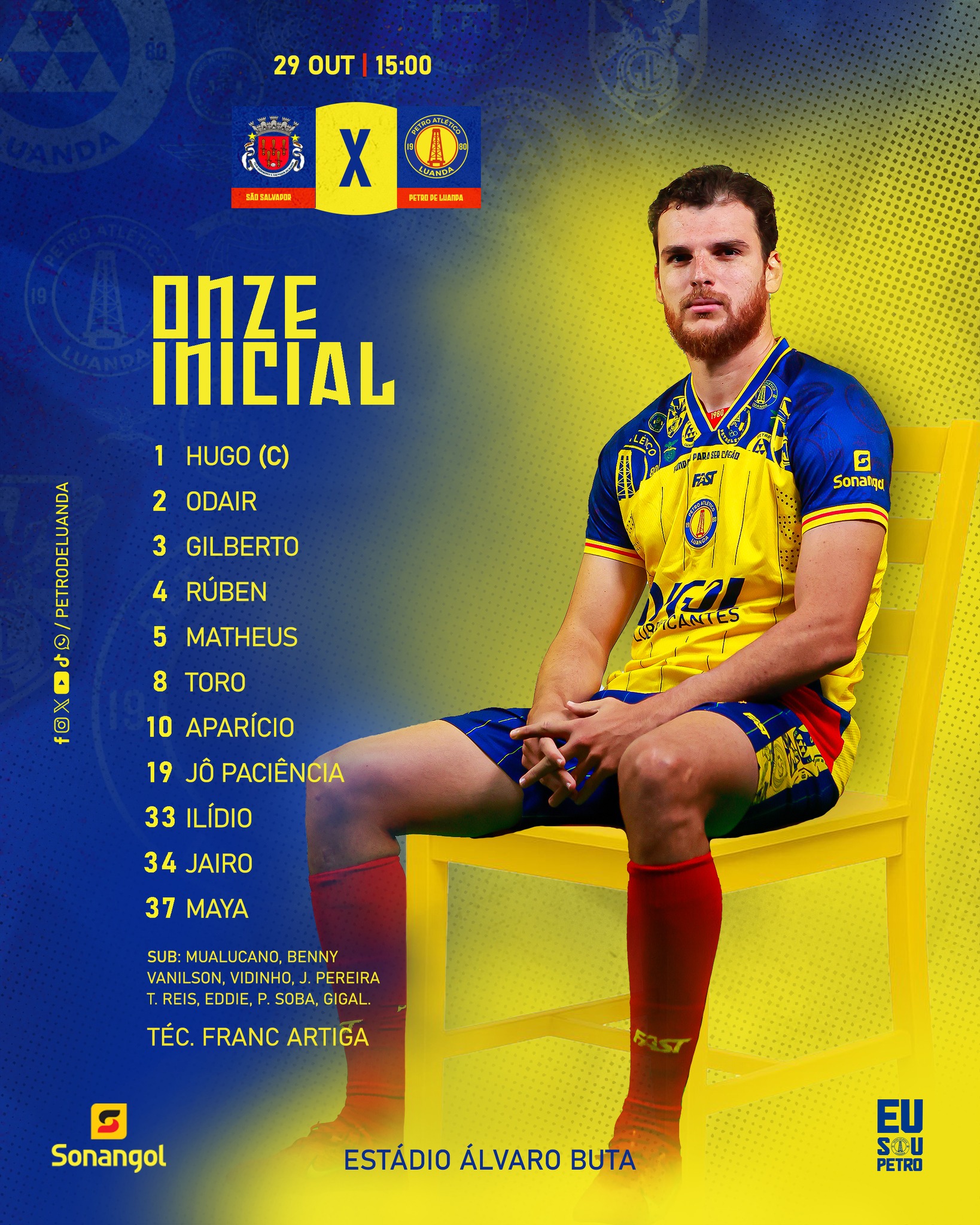 Petro - Já temos o 1️⃣1️⃣ inicial 🔜 | Facebook