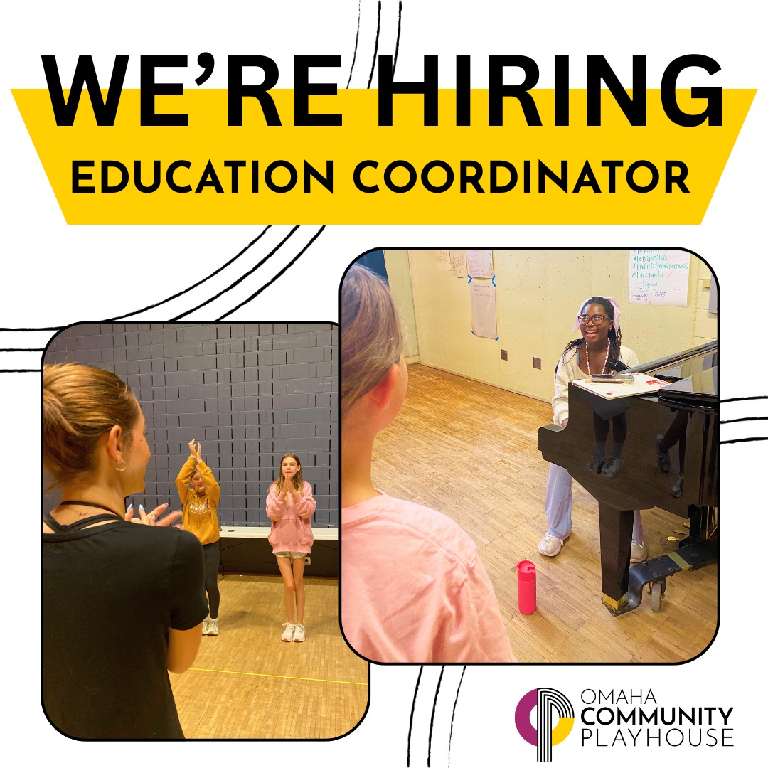 Omaha - WE'RE HIRING!!! Join the OCP Education Team! The Omaha ...