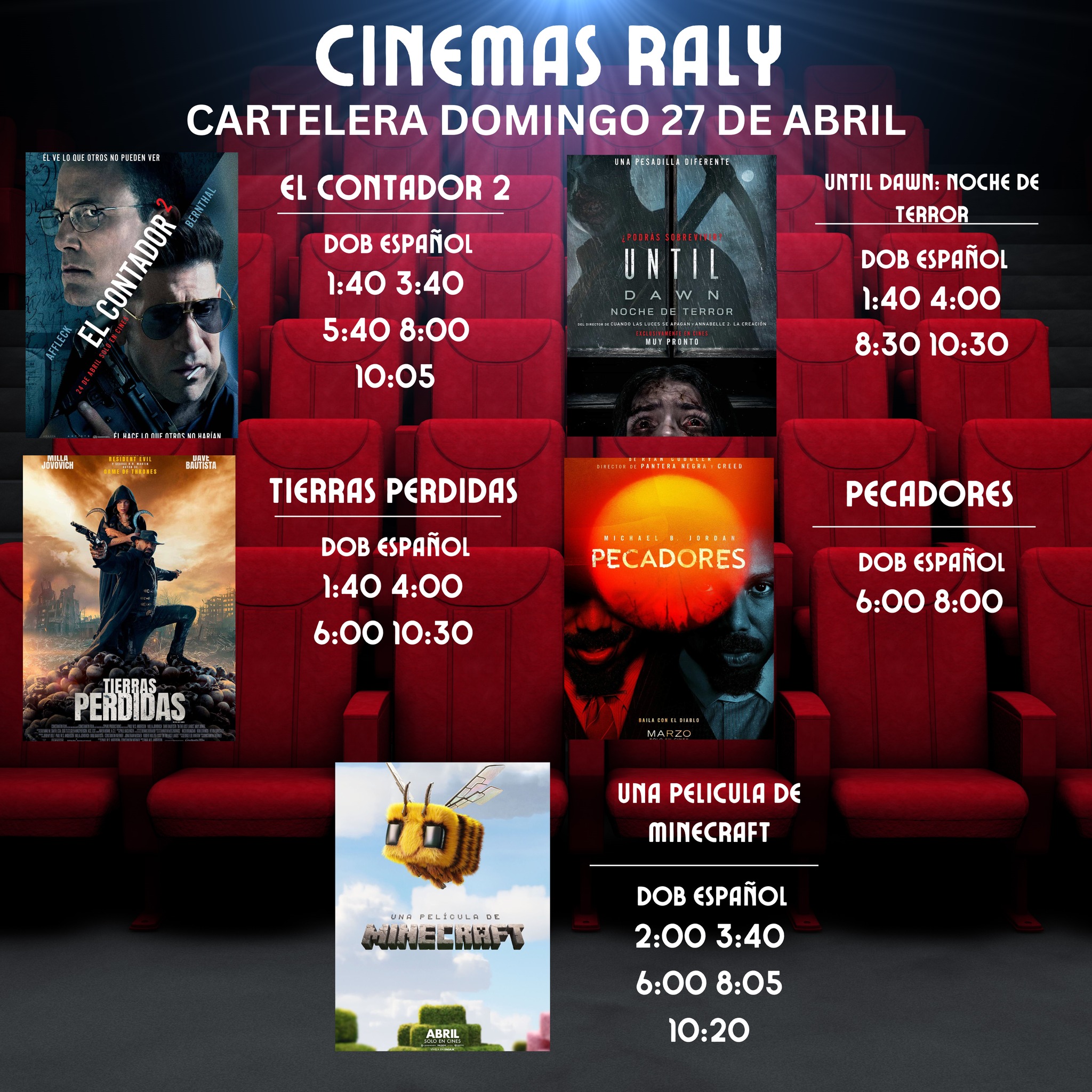 Cinemas Raly | Monterrey