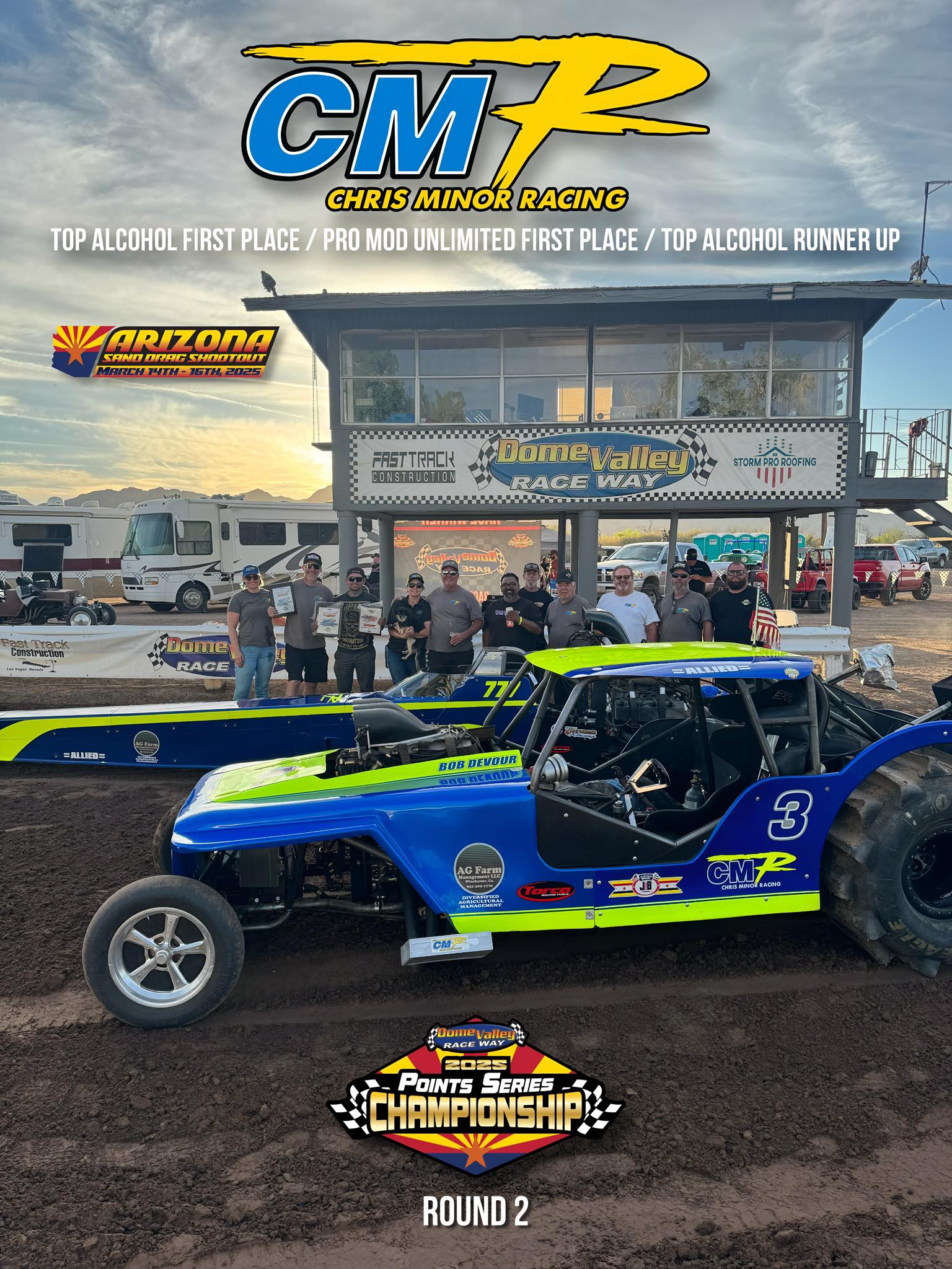Chris Minor Racing handled business... - DOME VALLEY RACEWAY | Facebook
