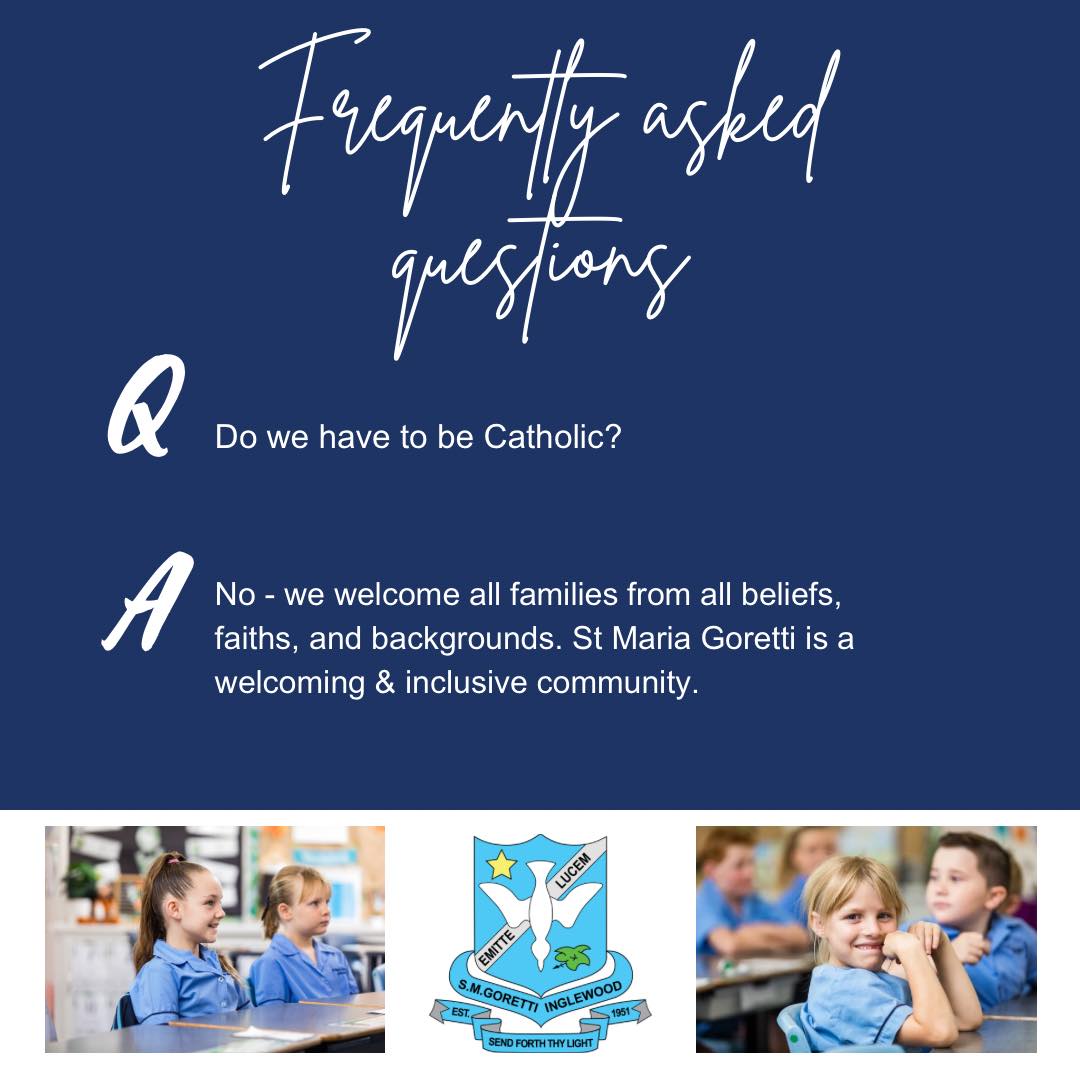 St Maria... - St Maria Goretti Primary School Inglewood