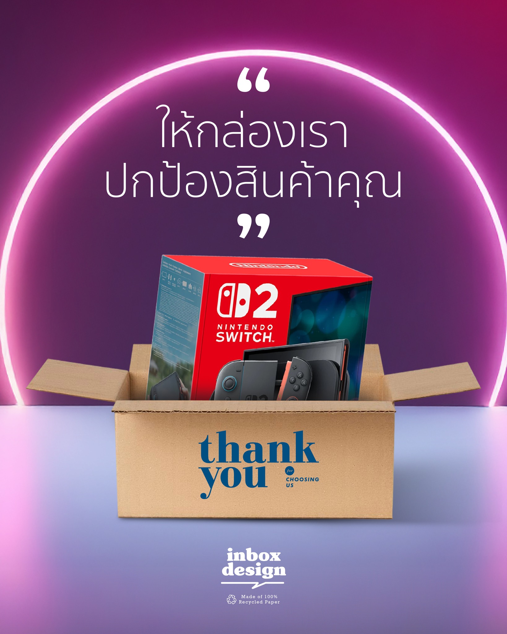 Inbox - 🎮 Nintendo Switch 2 รุ่นใหม่ทั้งที เปิดกล่องมาเจอรอยไม่ได้ ...
