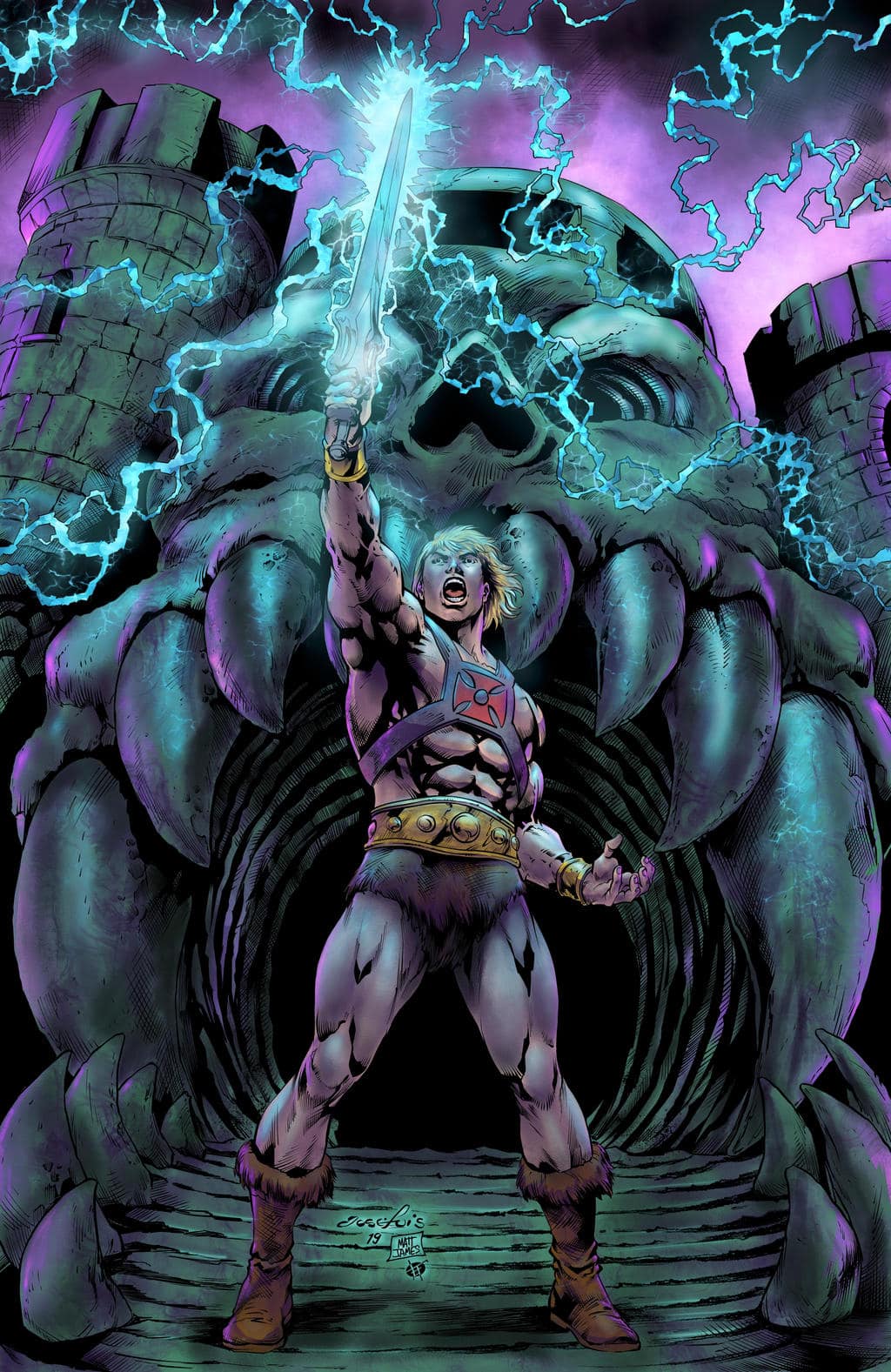 Secrets - He-Man by joseluisarts@deviantart inks by Matt James. | Facebook