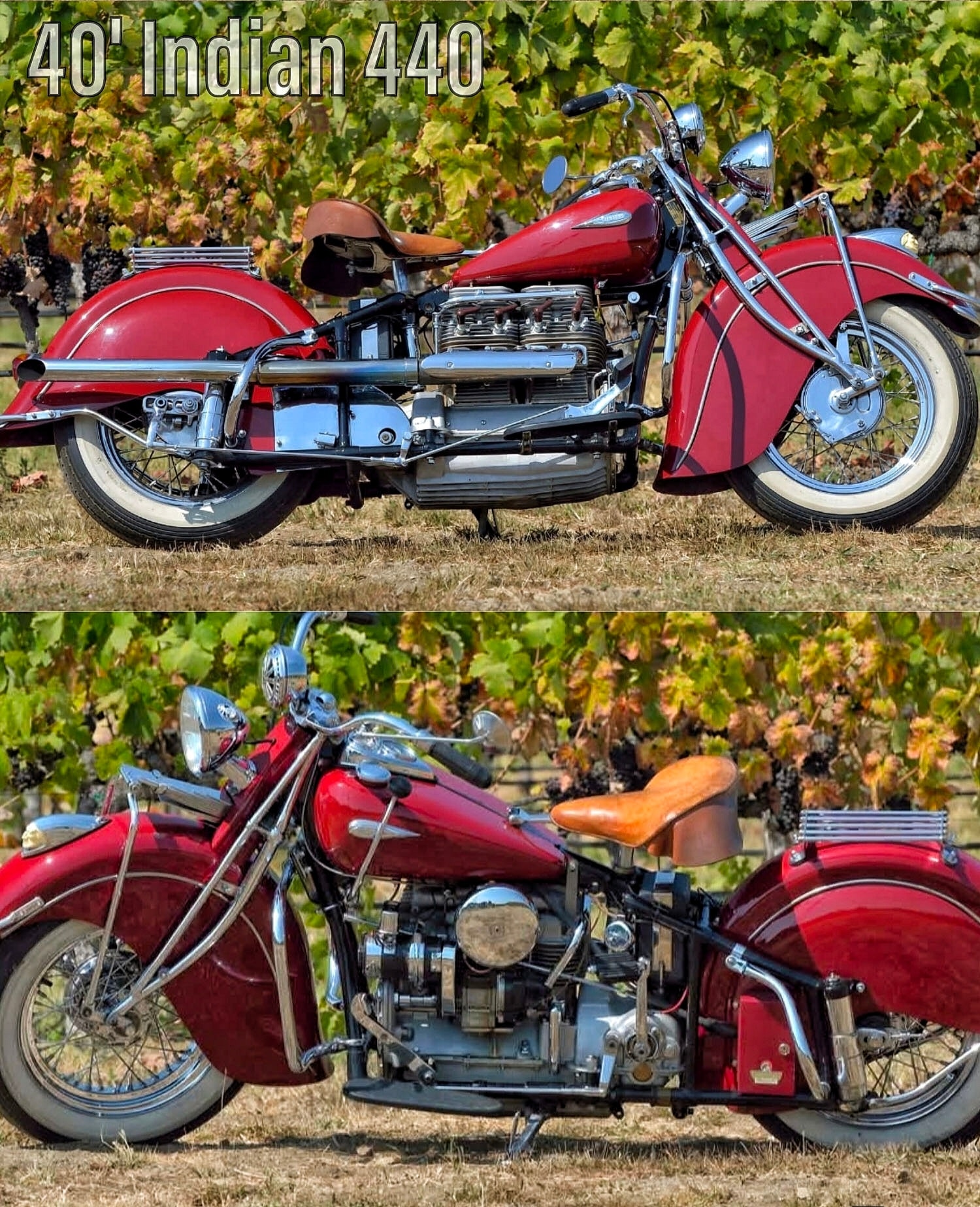 Indian Four | USA , 1940. From the very beginning, the Indian Four