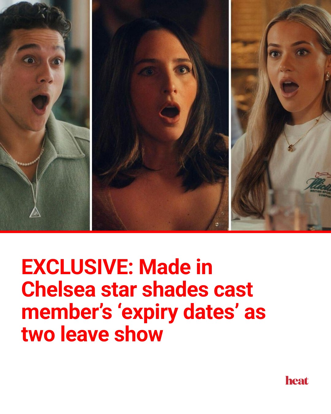heat - It’s all change over on Made in Chelsea ahead of their new ...
