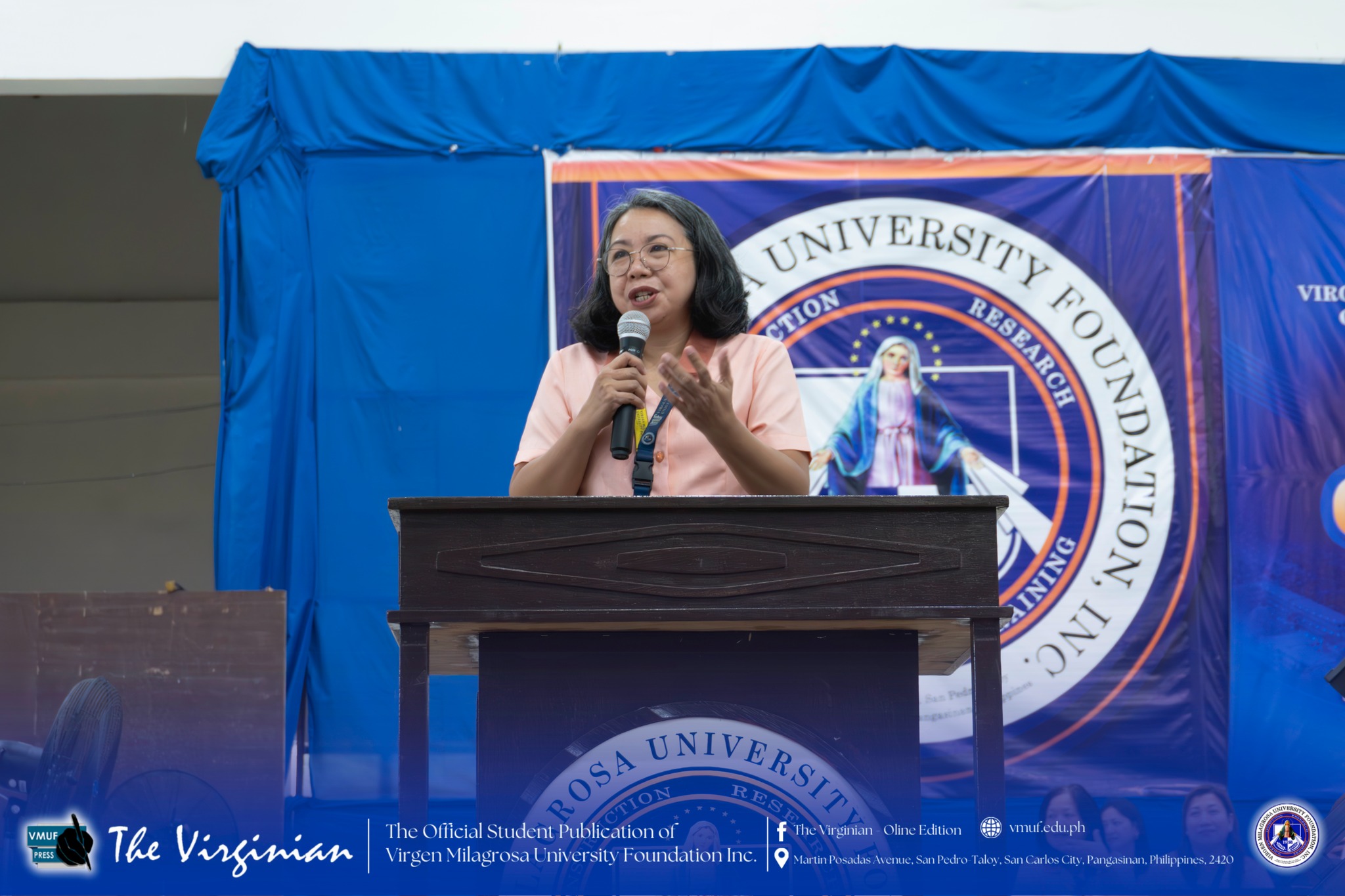 Virgen Milagrosa University Foundation, Inc. - Take up Bachelor of ...