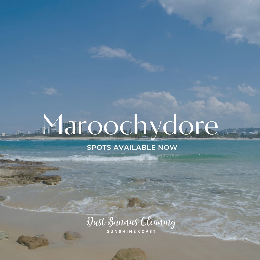 Maroochydore 🌞 Need... - Dust Bunnies Cleaning Sunshine Coast | Facebook