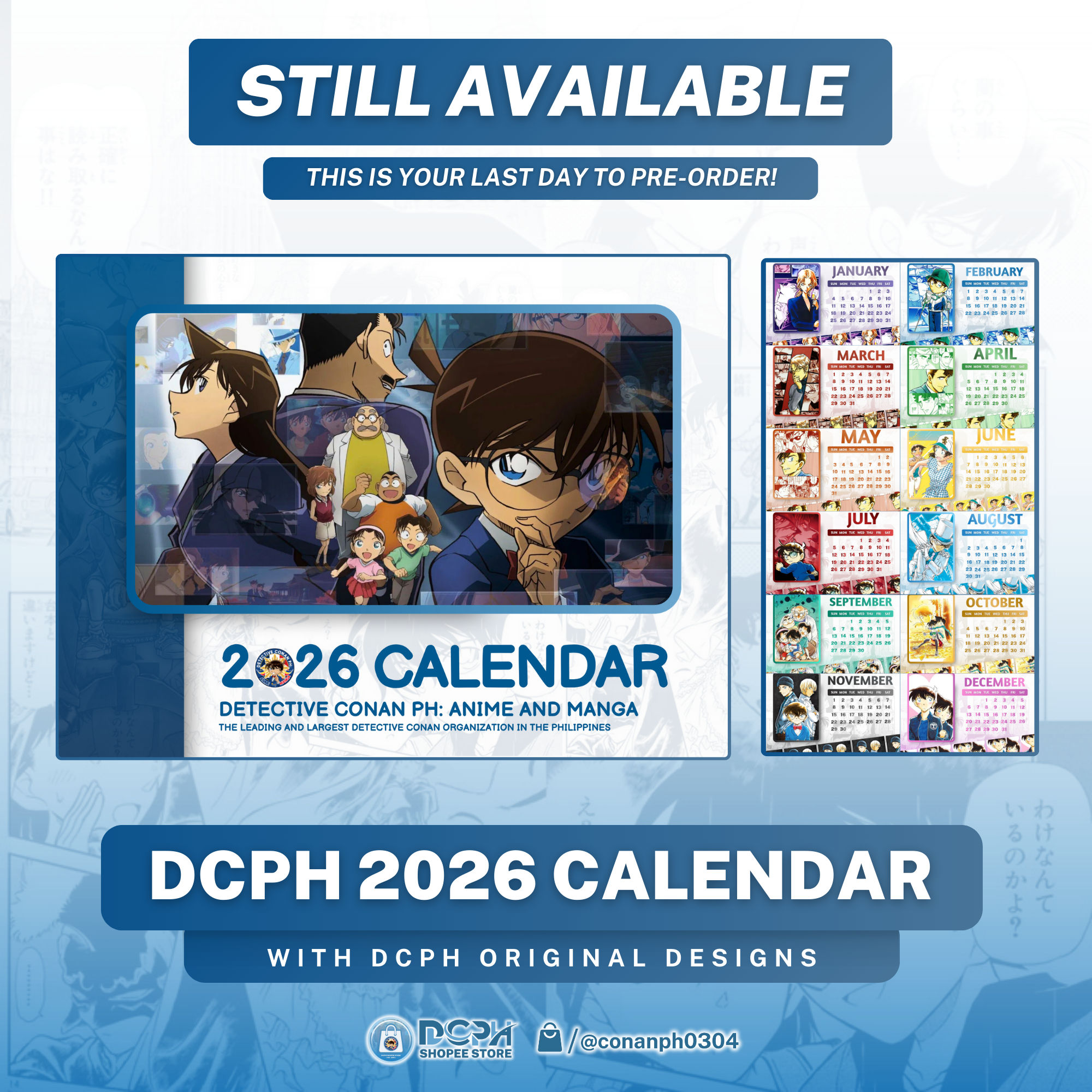 Detective Conan PH Shopee... - Detective Conan PH Shopee
