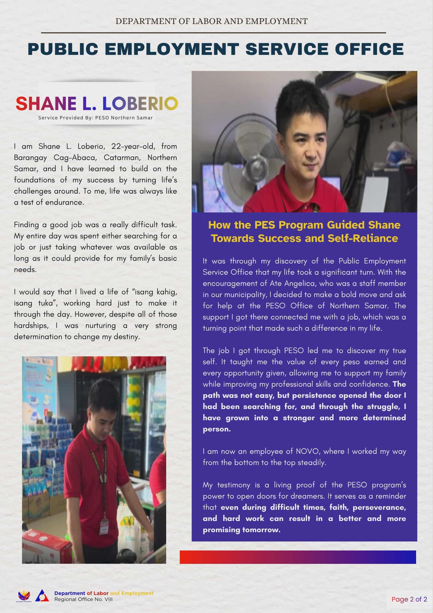 DOLE - 𝐏𝐔𝐁𝐋𝐈𝐂 𝐄𝐌𝐏𝐋𝐎𝐘𝐌𝐄𝐍𝐓 𝐒𝐄𝐑𝐕𝐈𝐂𝐄𝐒 : 𝐁𝐫𝐢𝐝𝐠𝐢𝐧𝐠 𝐉𝐨𝐛𝐬𝐞𝐞𝐤𝐞𝐫𝐬 𝐚𝐧𝐝 𝐄𝐦𝐩𝐥𝐨𝐲𝐞𝐫𝐬 ...