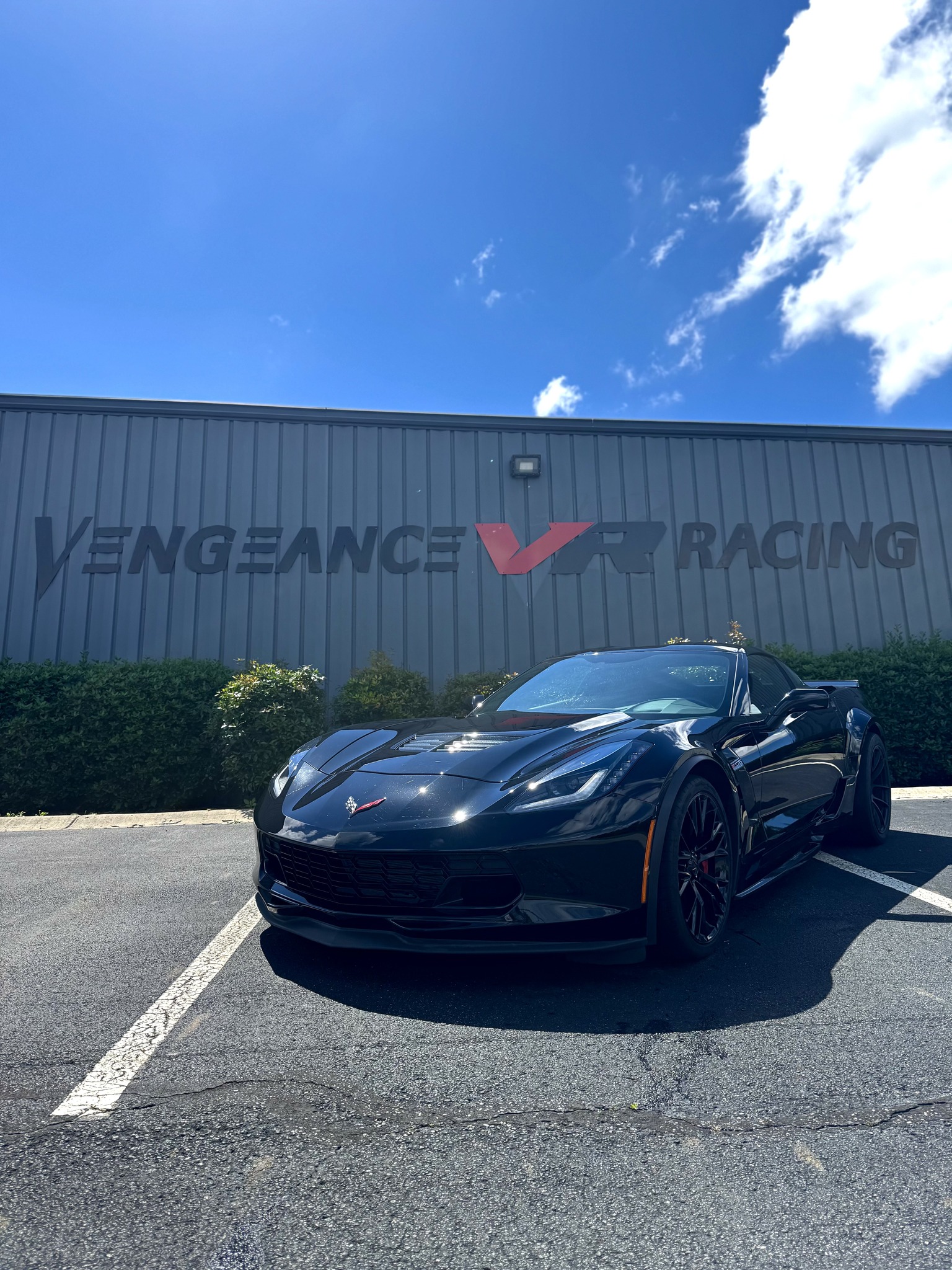 Mr. Lopat brought his C7 Z06 to us from... - Vengeance Racing | Facebook