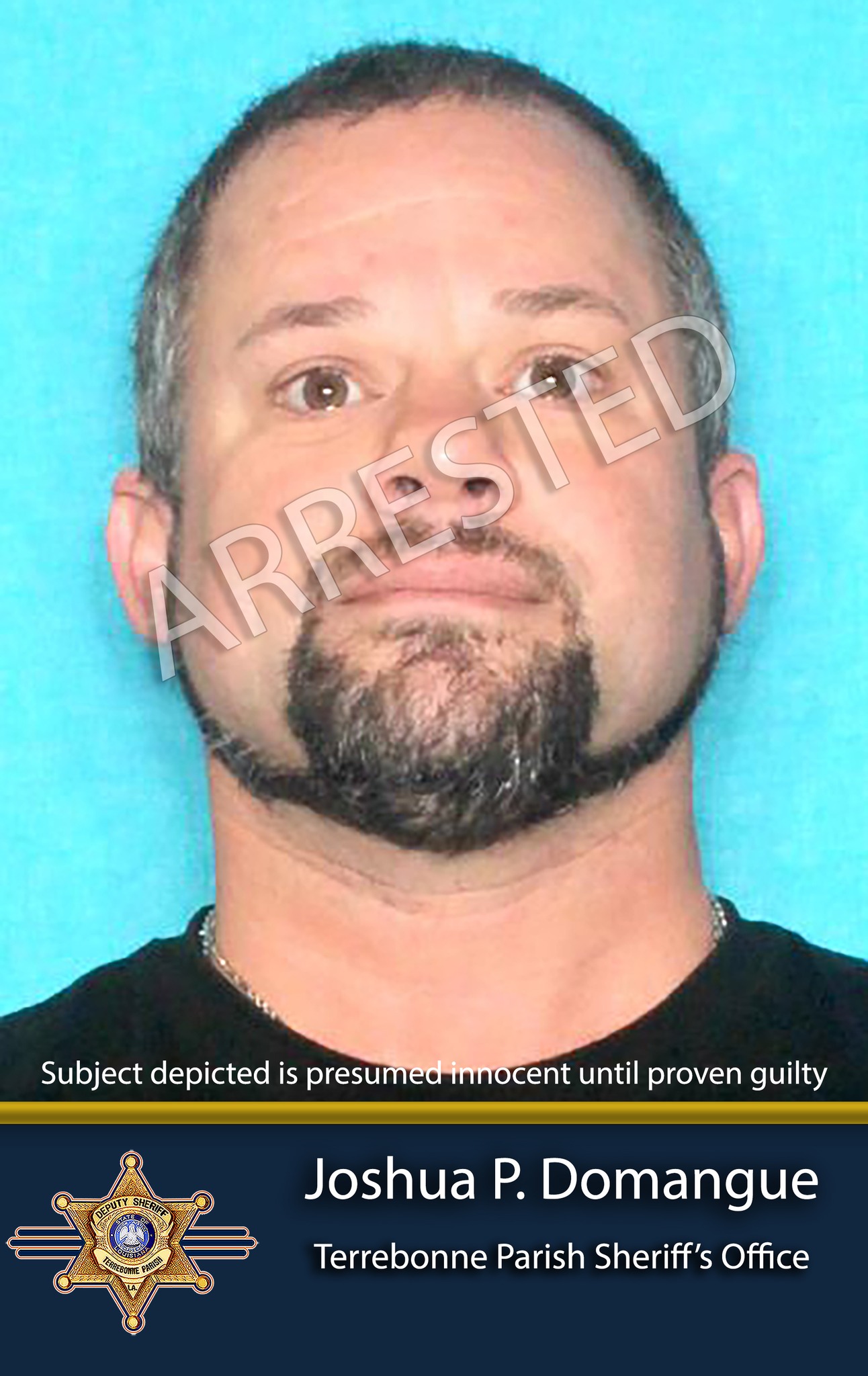 Terrebonne - UPDATE: Wanted Suspect Taken into Custody Terrebonne ...