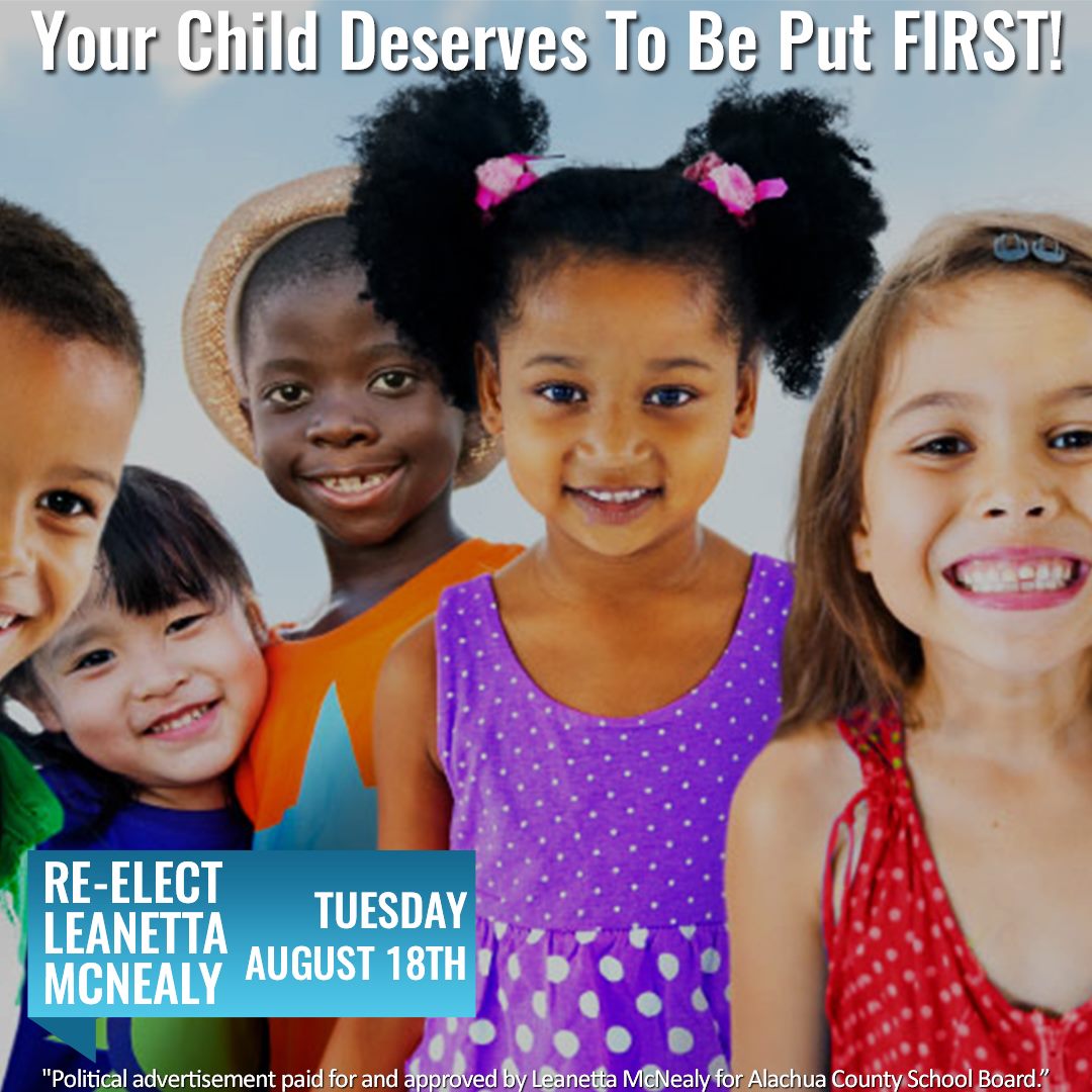 McNealy For Alachua County School Board 2020