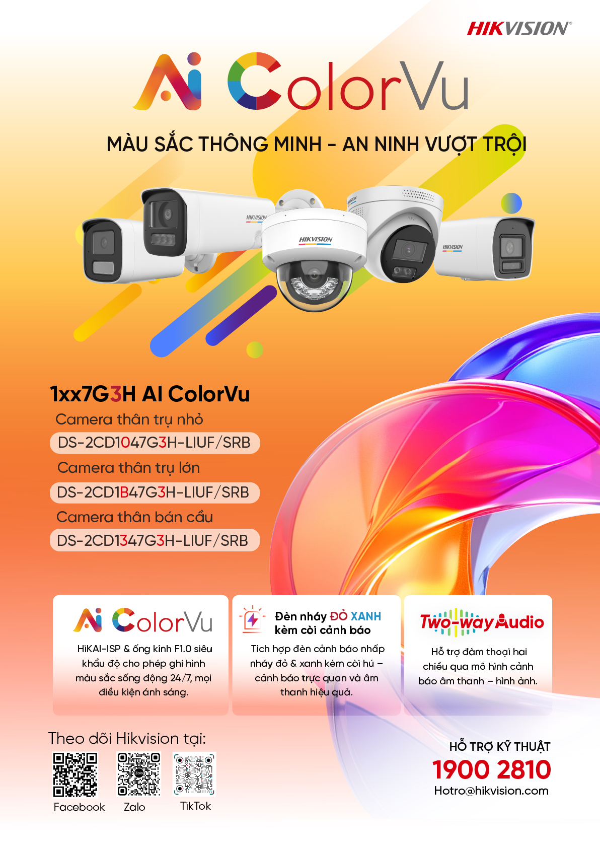 Hikvision Vietnam added a new photo. - Hikvision Vietnam