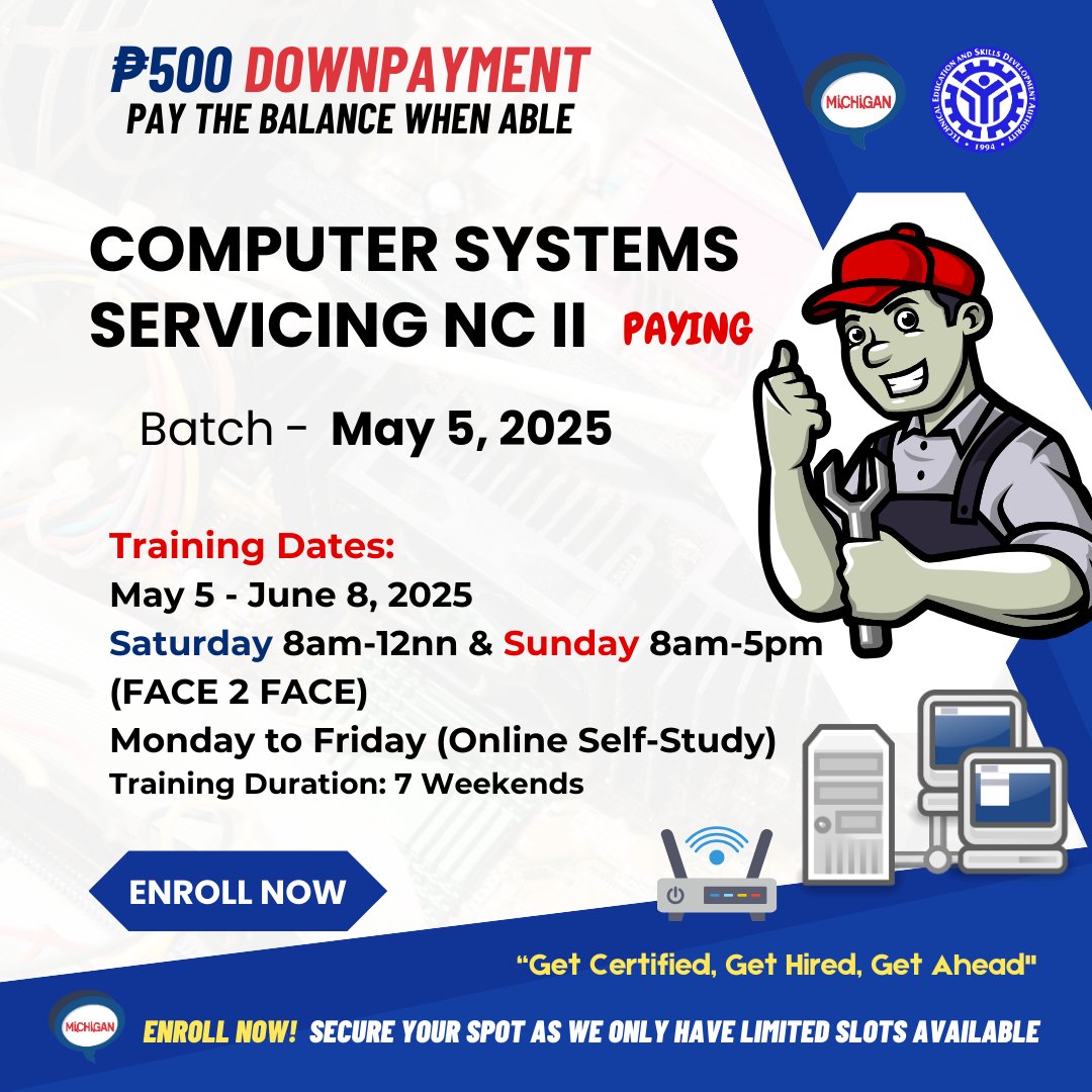 Michigan - 𝐂𝐨𝐦𝐩𝐮𝐭𝐞𝐫 𝐒𝐲𝐬𝐭𝐞𝐦 𝐒𝐞𝐫𝐯𝐢𝐜𝐢𝐧𝐠 𝐍𝐂 𝐈𝐈 - 𝐅𝐀𝐂𝐄 𝟐 𝐅𝐀𝐂𝐄