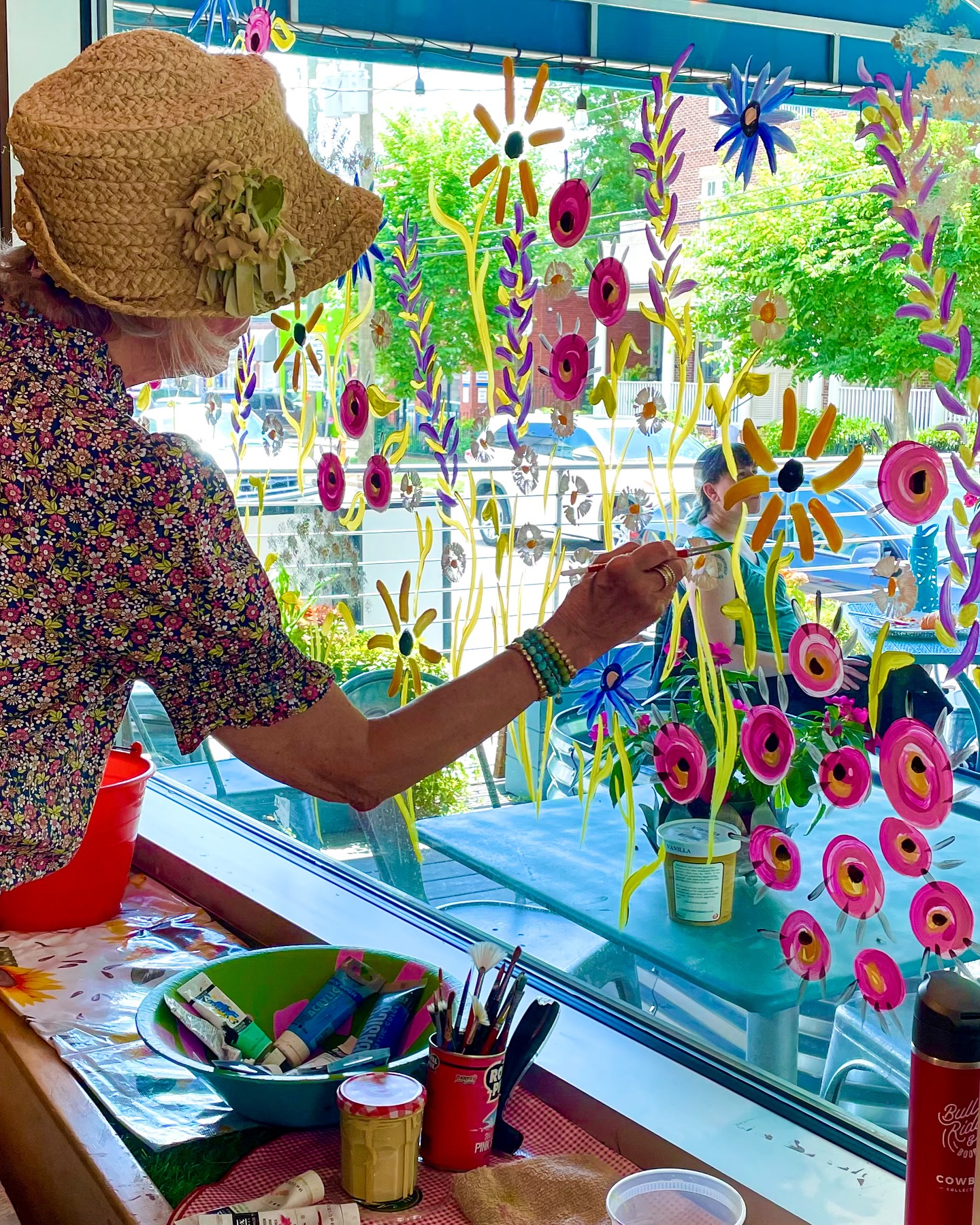 NoFo - Spring has Sprung! And soon our front window will... | Facebook