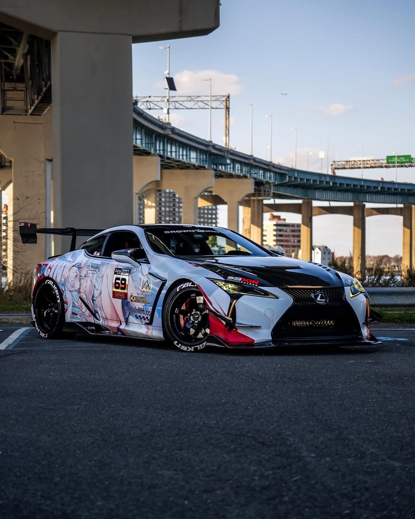 LEXUS LC500 x ADVAN Racing GT PREMIUM @mrs.socal_ @orionproject