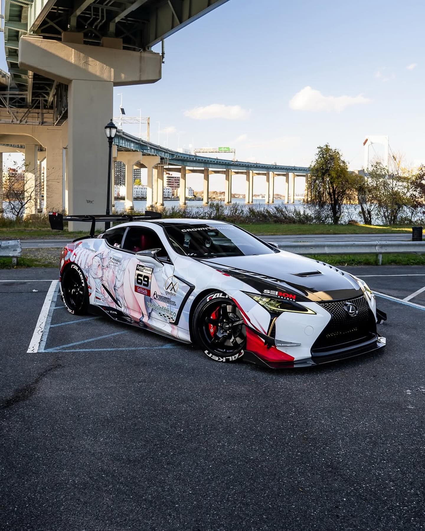 LEXUS LC500 x ADVAN Racing GT PREMIUM @socaldana_rcf @drvn.daniel