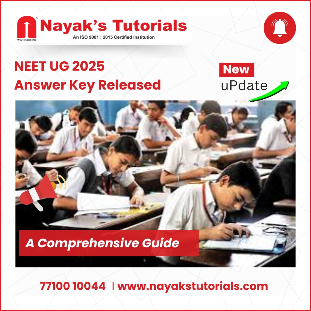 Nayaks - NEET UG 2025 Answer Key Released: A Comprehensive Guide The ...