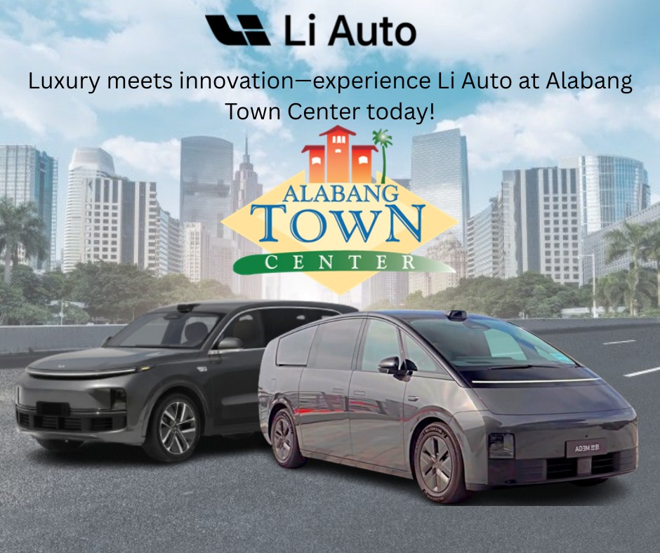 Discover Li Auto up close at Alabang... - Li Auto Sales - BGC | Facebook