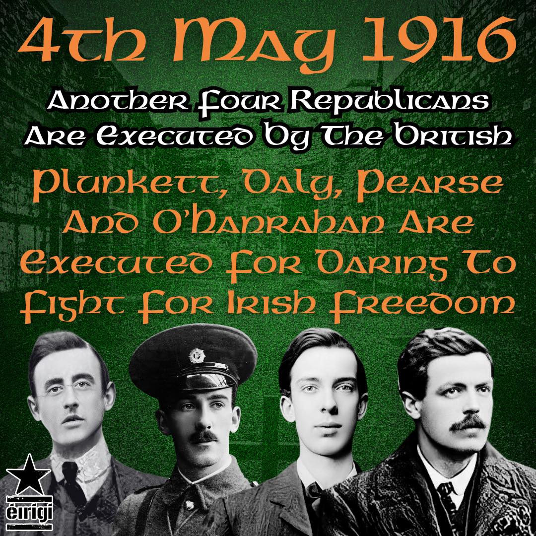 Éirígí - On this day 109-years-ago, another four Republicans who fought ...