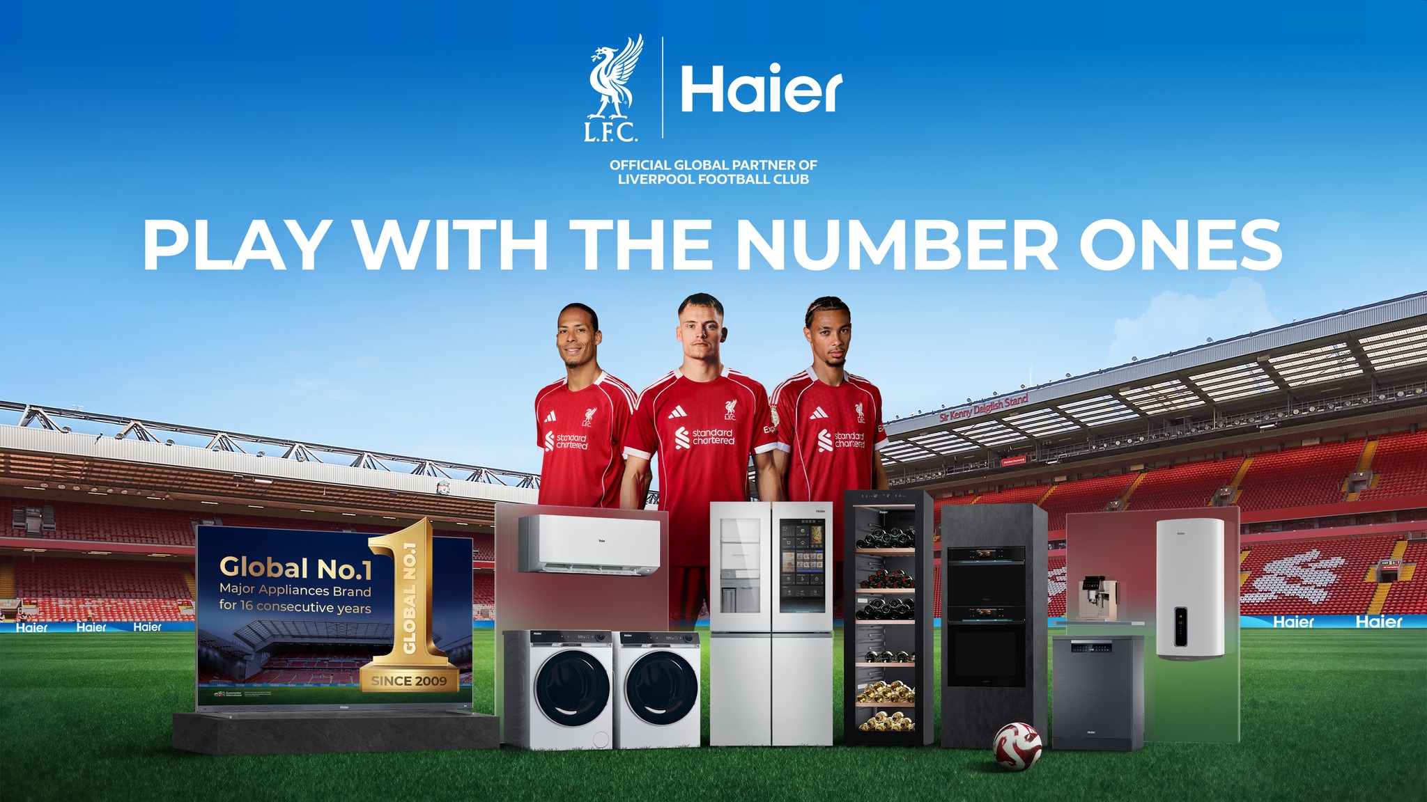 Haier - ⏰Time’s up for the secret 🎉 Haier teams up with... | Facebook