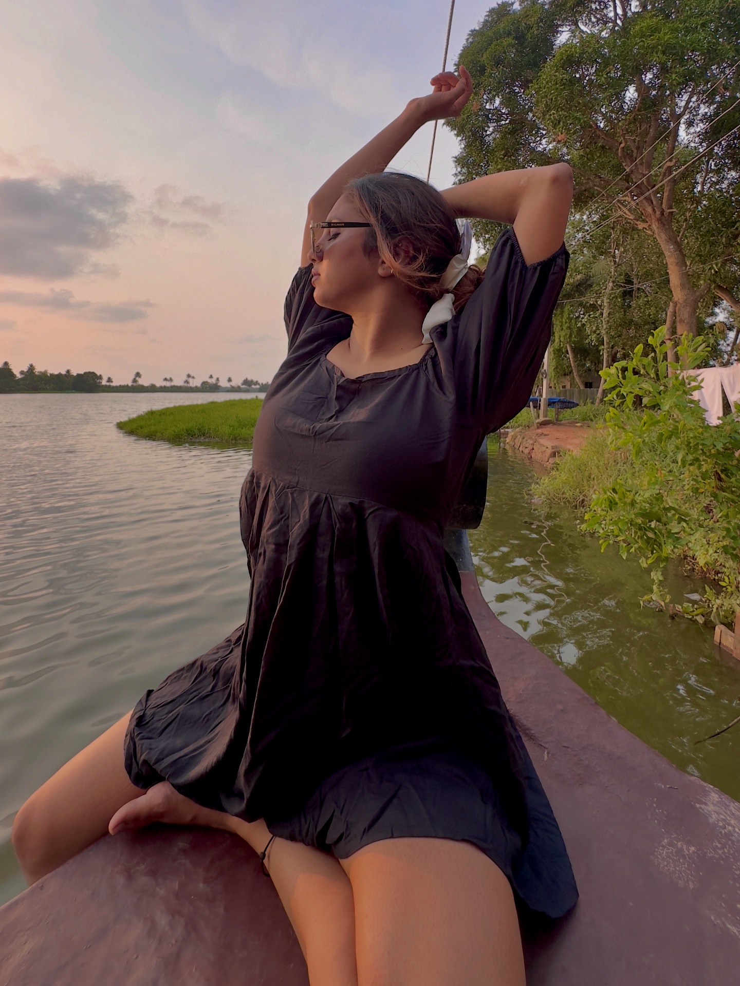 blue water little black dress dress, — beautiful mood 🙈😍 #bhumikabasavaraj Ocean